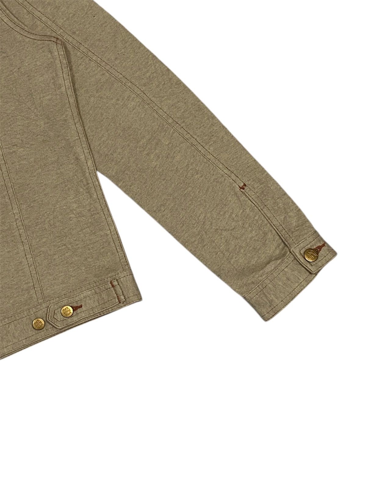 Jean Paul Gaultier Jean Paul Gaultier Cotton Japcket Size US M / EU 48-50 / 2 - 8 Thumbnail