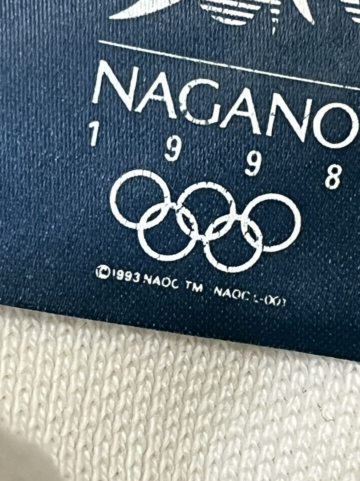 USA Olympics Vintage mizuno OLYMPIC NAGANO winter games 1998 polo shirt Size US L / EU 52-54 / 3 - 12 Thumbnail