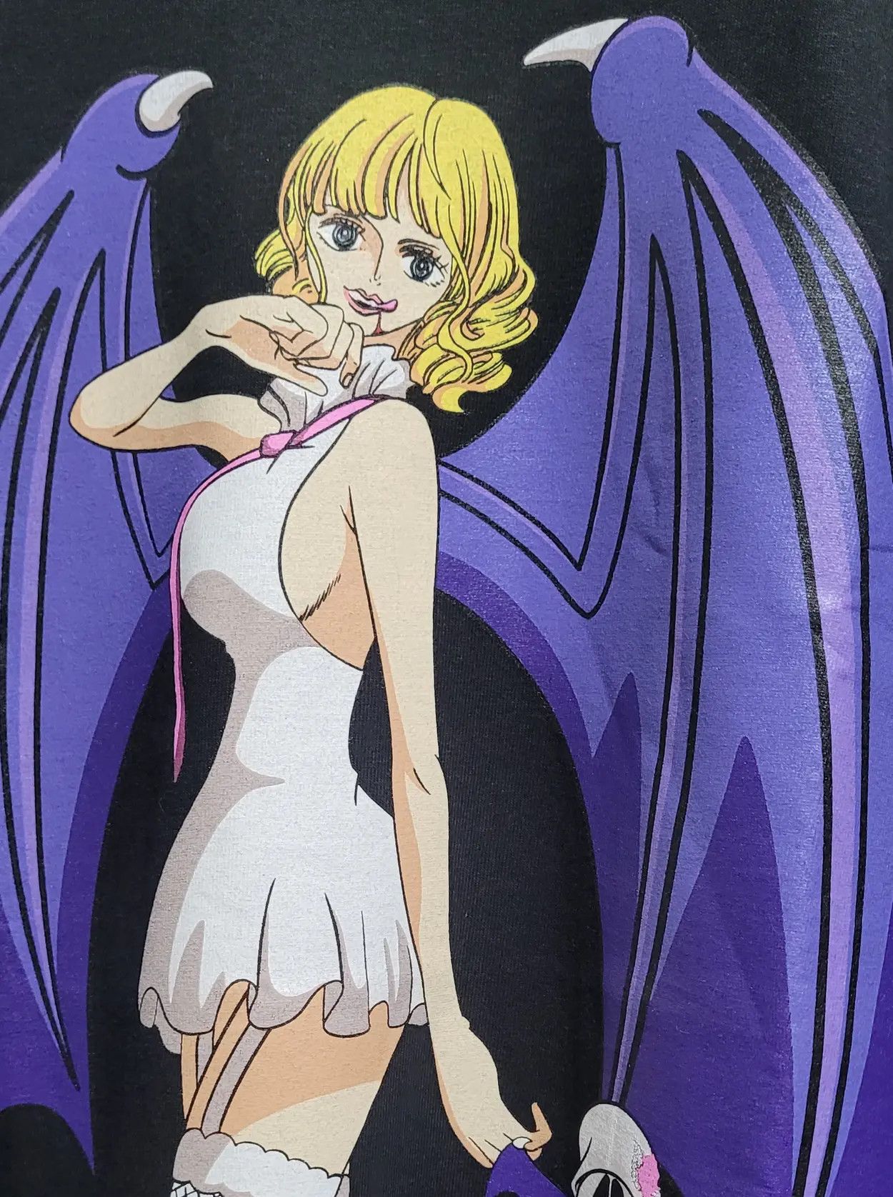 Anime × One Piece Ms.Buckingham 'Stussy' - Cipher Pol Aegis 0 (CP0) Modern Tee Size US XL / EU 56 / 4 - 2 Thumbnail