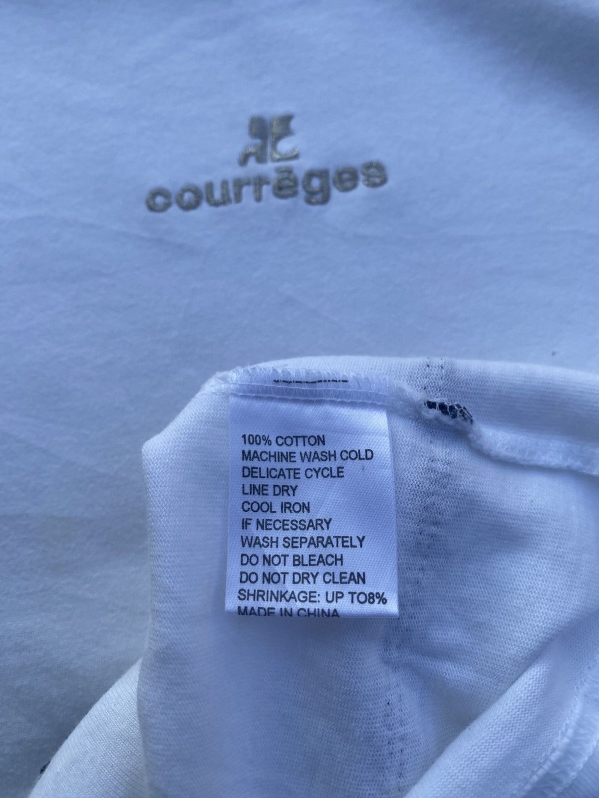 Courreges Rare Vintage Courreges Longsleeve Shirt Size M / US 6-8 / IT 42-44 - 11 Thumbnail
