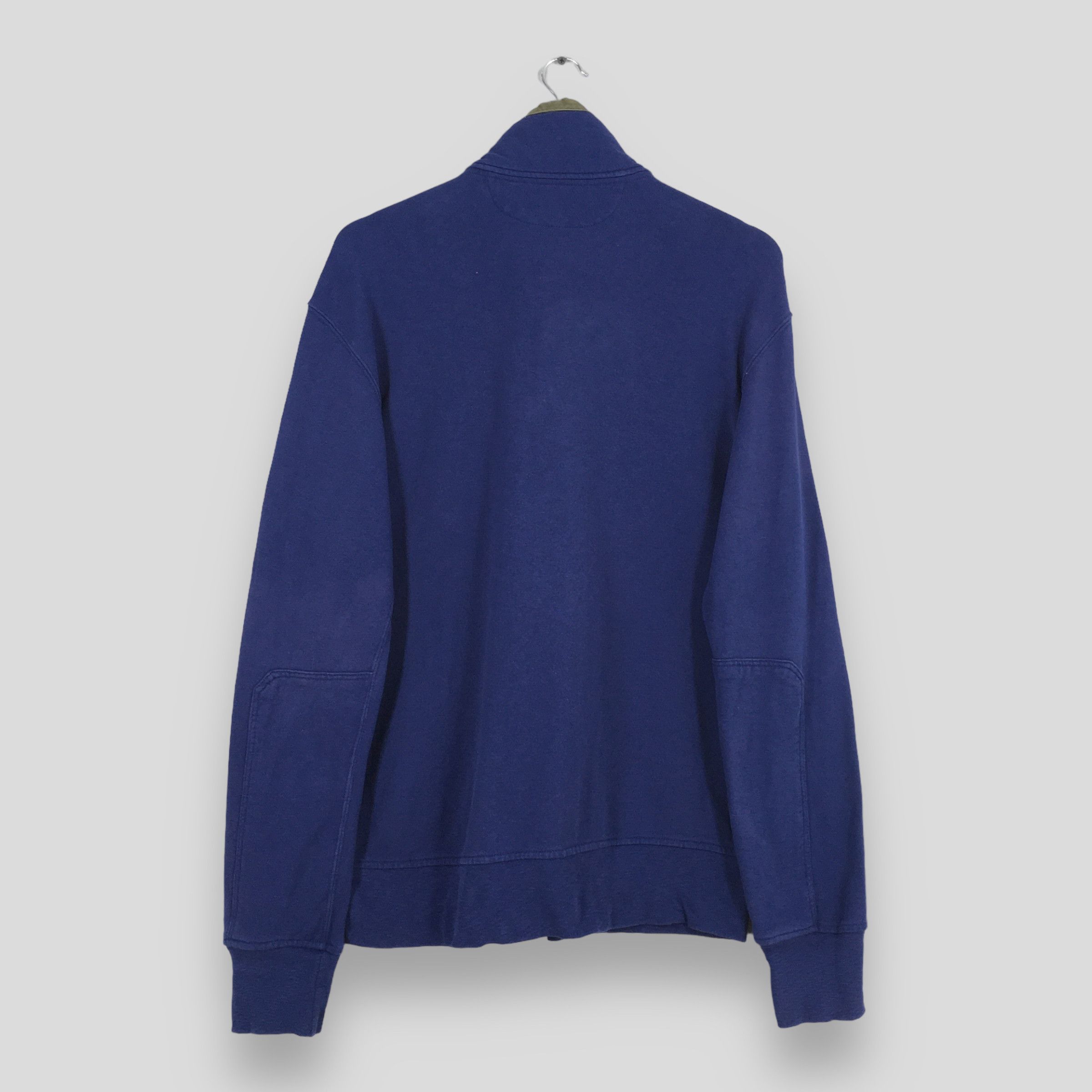 Polo Ralph Lauren × RRL Ralph Lauren × Vintage Vintage Polo Ralph Lauren Pony Blue Sweater Large Size US L / EU 52-54 / 3 - 6 Thumbnail