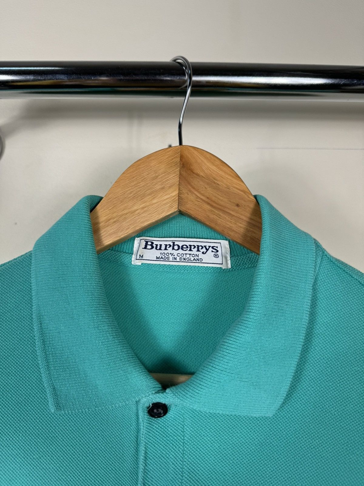 Burberry × Designer × Vintage Burberry’s London logo classic polo t shirt Size US M / EU 48-50 / 2 - 3 Thumbnail