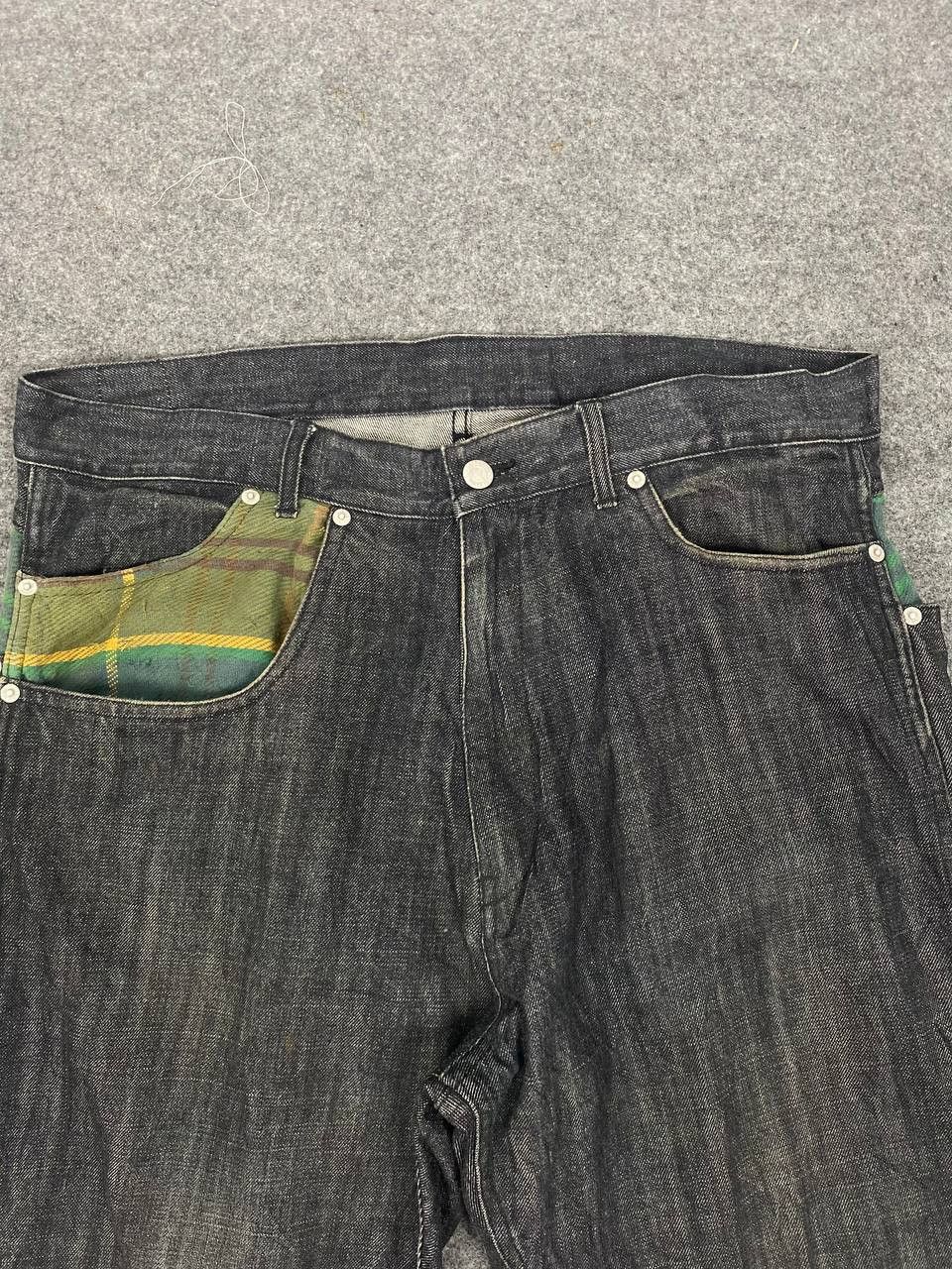 Japanese Brand vintage japanese brands denim nice design Size US 38 / EU 54 - 9 Thumbnail