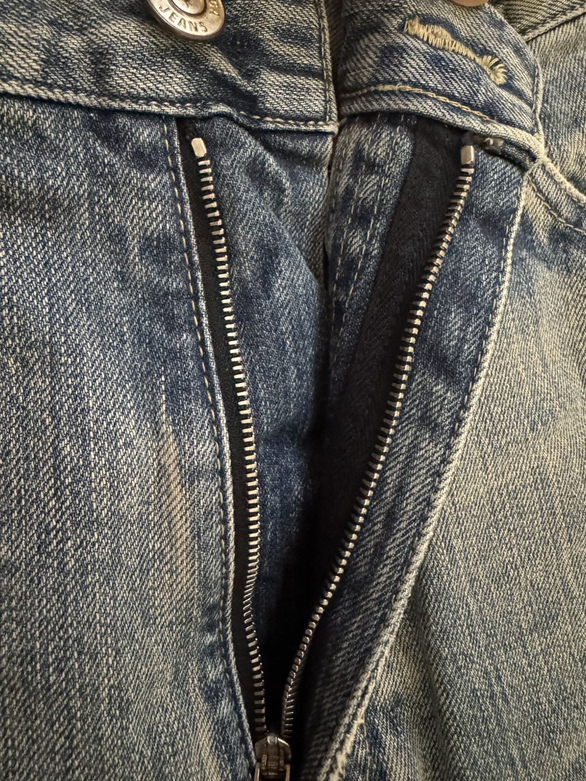 Balenciaga Balenciaga Flared Denim Jeans in Outback Blue BNWT S Size US 31 - 14 Thumbnail