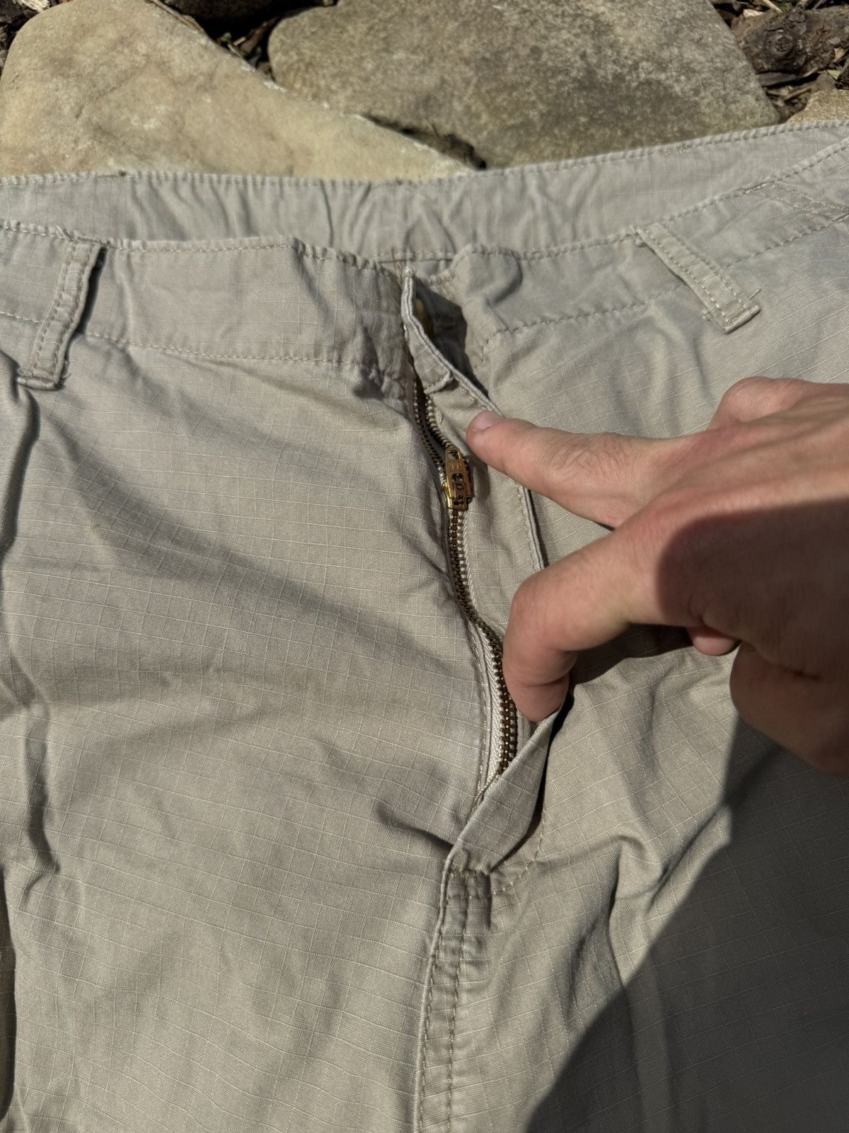 Carhartt Vintage Carhartt Baggy Y2k Cargo Pants Size US 36 / EU 52 - 11 Thumbnail