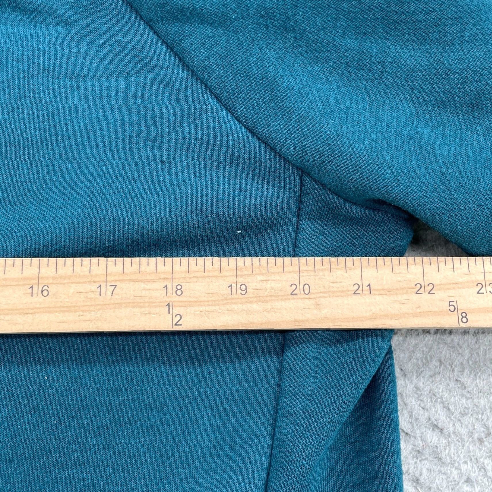 Nike Nike Cape Hoodie Women's Med Teal Asymmetric High Neck Boxy Athleisure Training Size M / US 6-8 / IT 42-44 - 6 Thumbnail