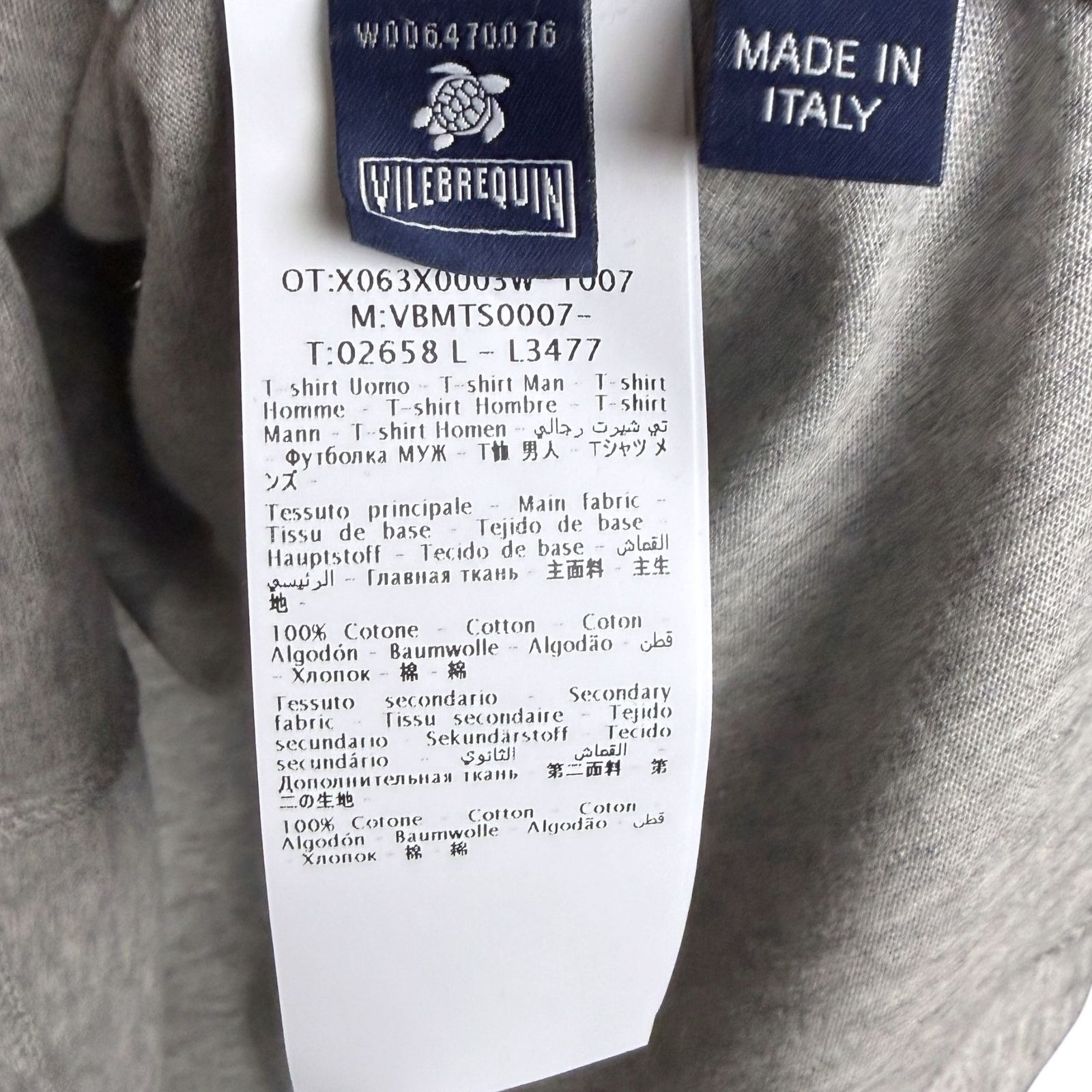 Vilebrequin Vilebrequin Men's Small Orange Turtle A Saint Tropez NWT Size US S / EU 44-46 / 1 - 7 Thumbnail