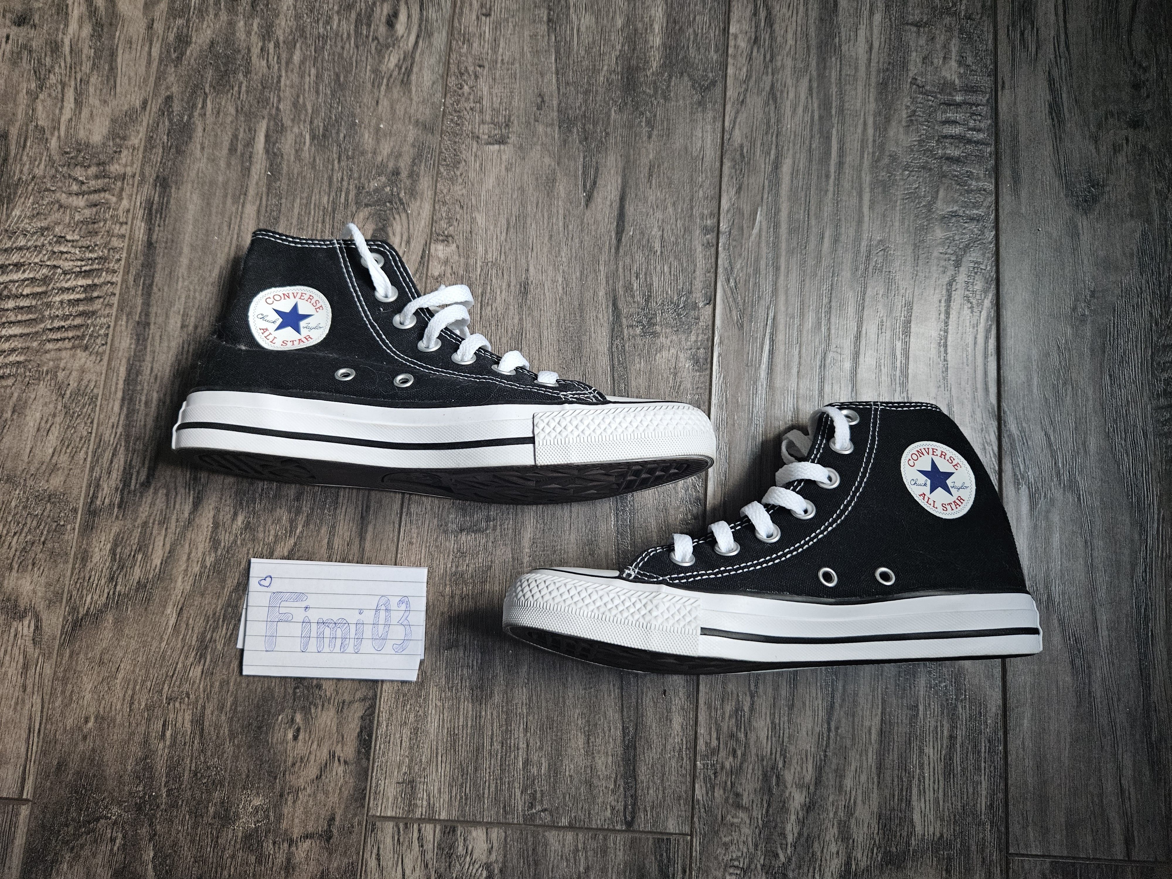 Converse Converse Chuck All Star Taylor High Tops Size US 6 / IT 36 - 1 Thumbnail