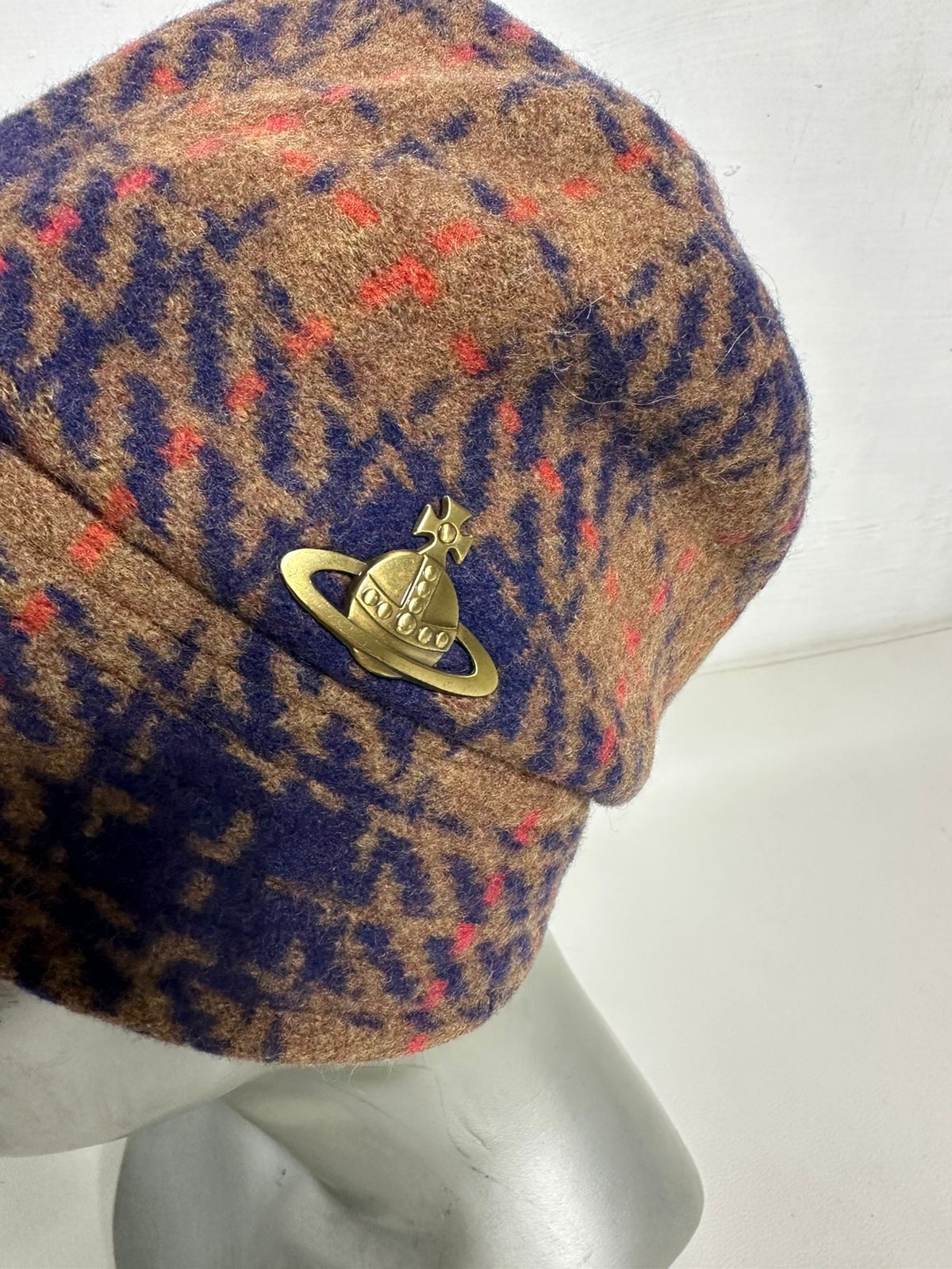 Vivienne Westwood 🔥Vivienne Westwood Orb Logo Hats Size ONE SIZE - 2 Thumbnail