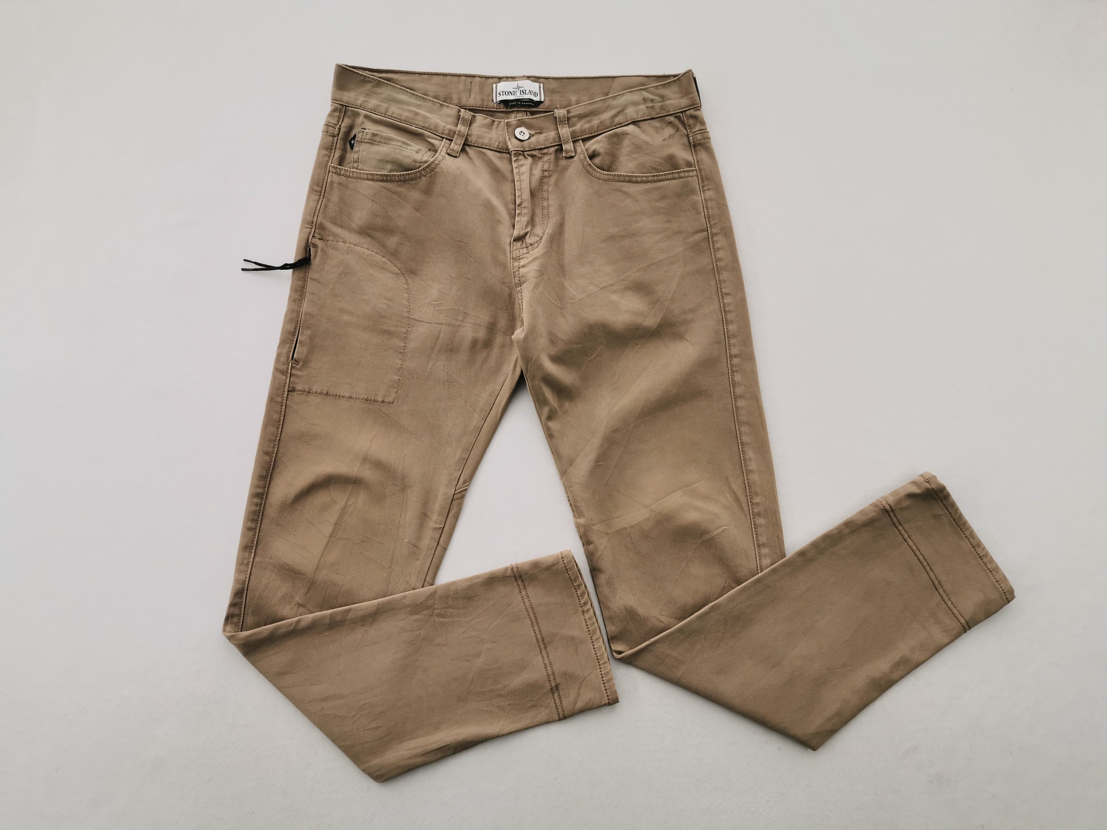 Stone Island Stone Island Trouser Pants Made In Romania Size 32 Size US 32 / EU 48 - 4 Thumbnail
