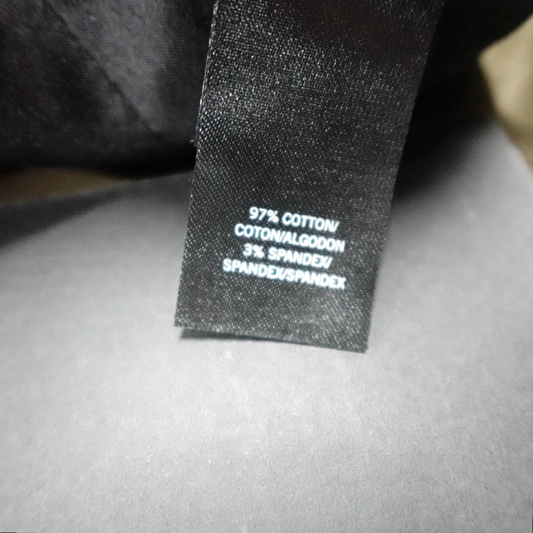 Kenneth Cole Kenneth Cole Cotton Stretch Cargo Pants Tapered Fit Olive Men's 30x30 Pants Mens Olive Cotton Stretch Cargo Pants Tapered Fit 30x30 Size US 30 / EU 46 - 5 Thumbnail