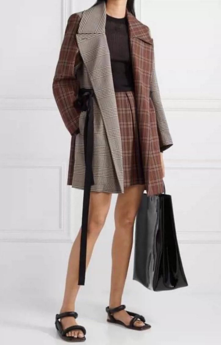Maison Margiela Maison Margiela Plaid skirt Size 24" / US 00 / IT 34 - 4 Thumbnail