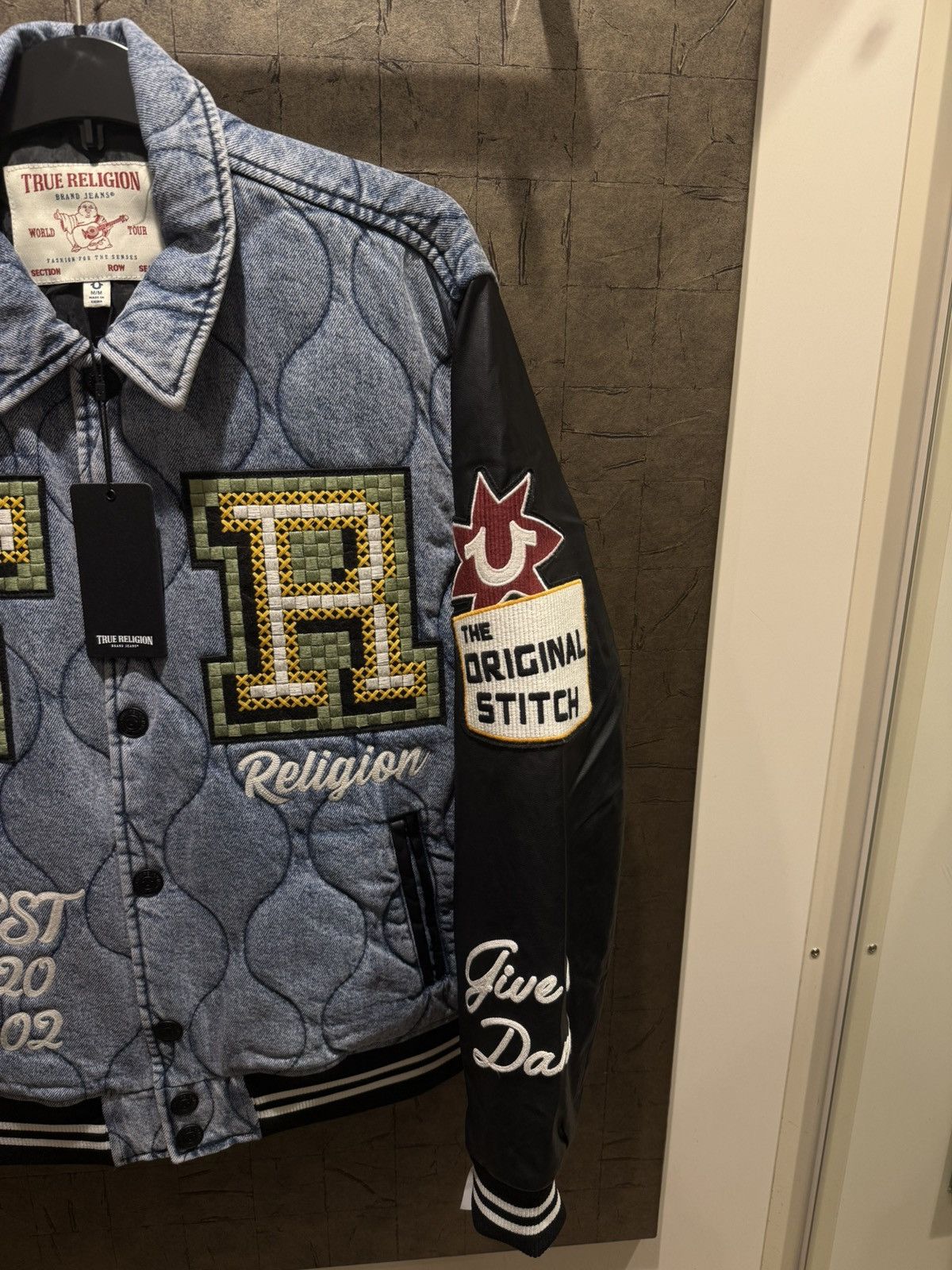 True Religion Bomber Jacket True Religion Limited Edition Avant Garde Size US M / EU 48-50 / 2 - 4 Thumbnail