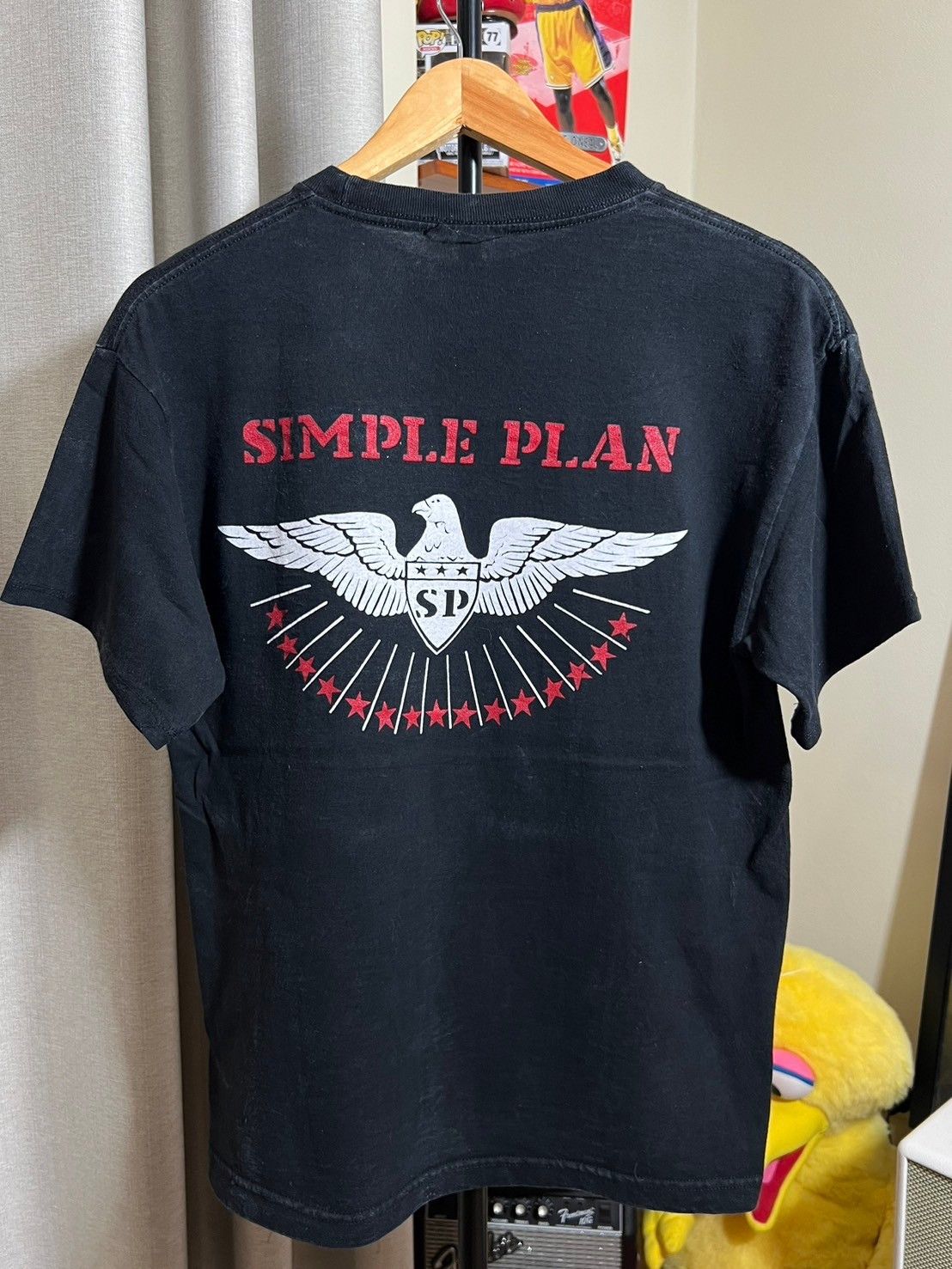 Band Tees × Vintage Vintage 00's Simple Plan Band shirt Y2K BN Size US M / EU 48-50 / 2 - 3 Thumbnail