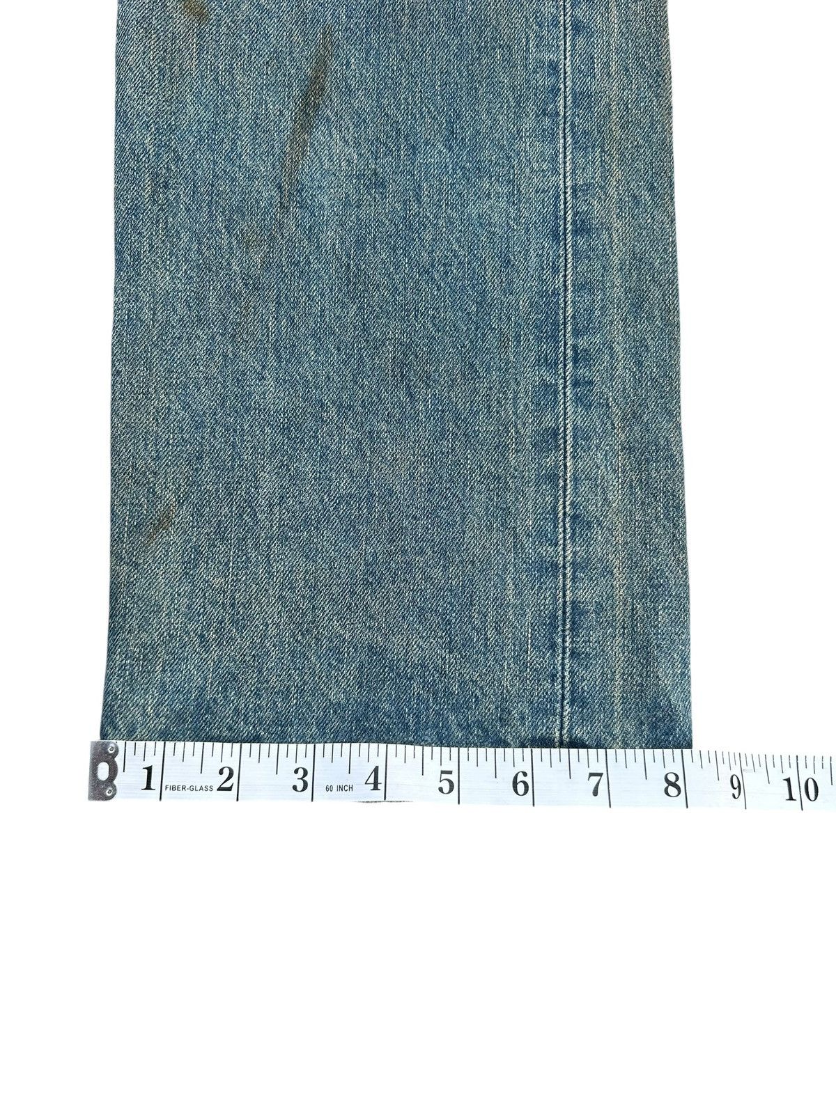 Kapital Vintage Levis Big E Selvedge Rusty Distressed Denim Jeans Size US 29 - 20 Thumbnail