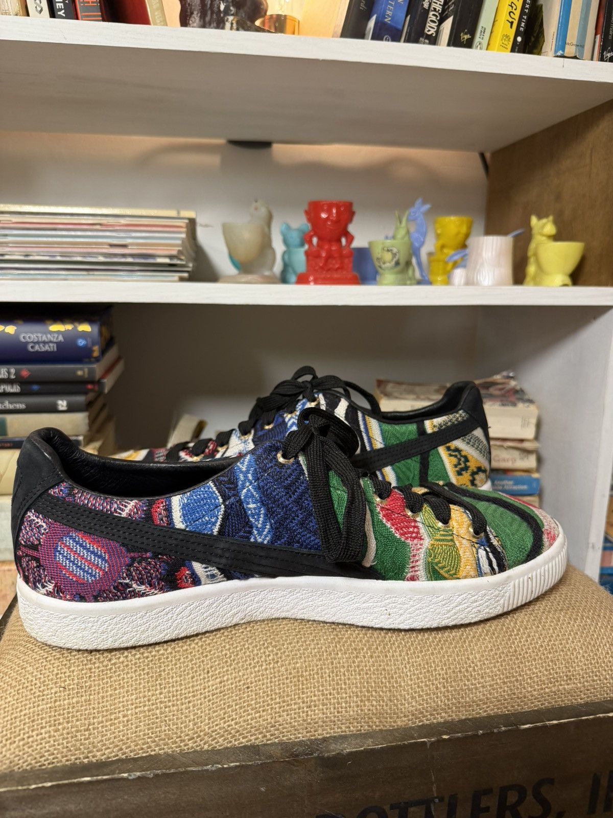 Puma Puma Clyde x Coogi 2017 Sneakers Size US 11.5 / EU 44-45 - 2 Thumbnail