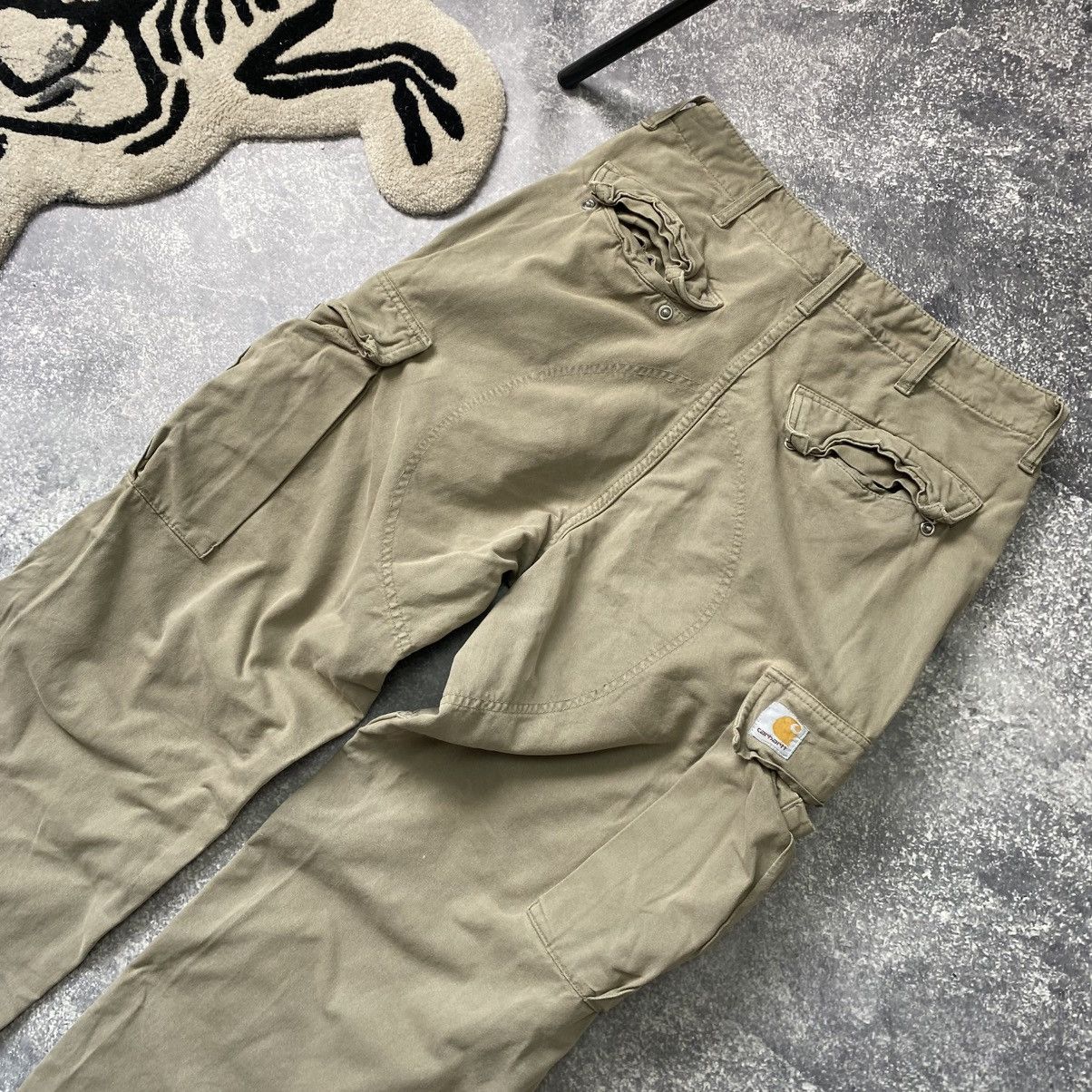Carhartt Wip Vintage Carhartt Wip Patch Logo Cargo 00’s Streetwear pants Size US 32 / EU 48 - 3 Thumbnail