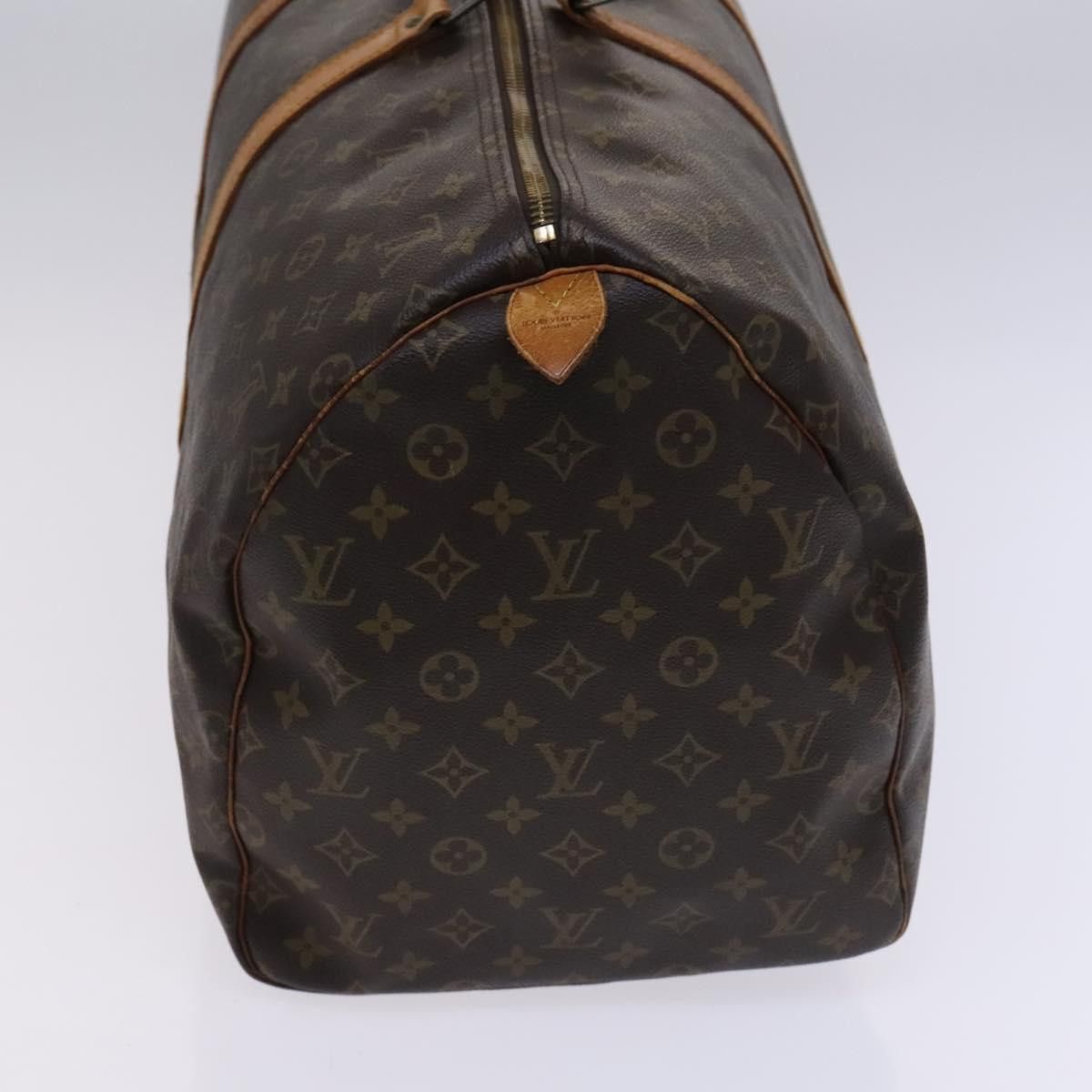 Louis Vuitton LOUIS VUITTON Monogram Keepall 55 Boston Bag M41424 Size ONE SIZE - 4 Thumbnail