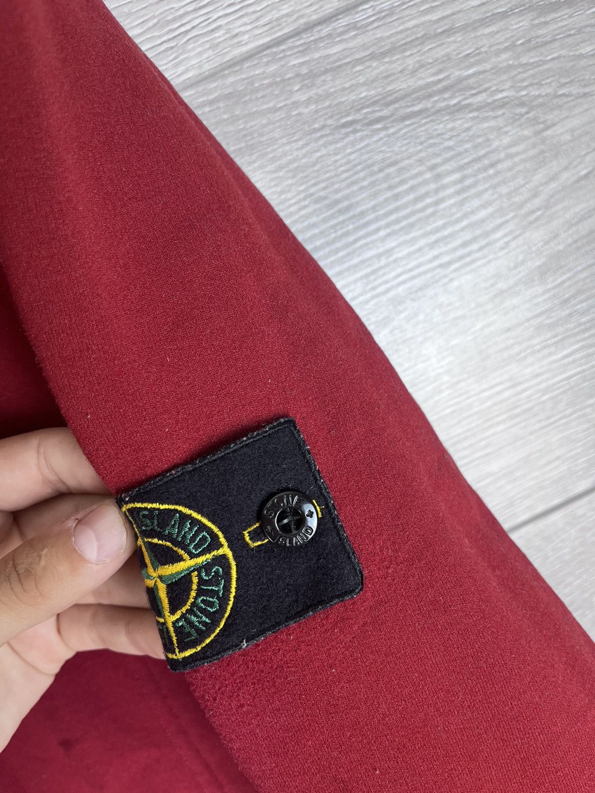 Stone Island Vintage men Zip-up hoodie Stone Island made in Italy size L Size US L / EU 52-54 / 3 - 11 Thumbnail