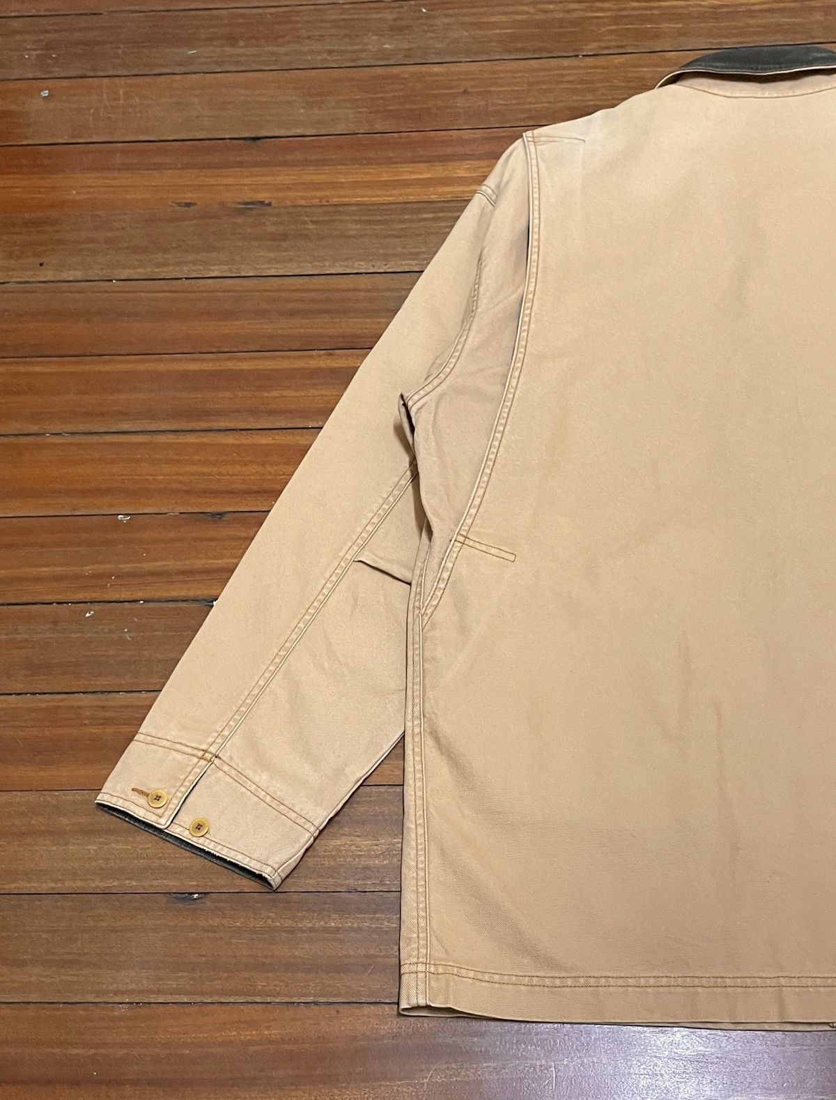 L.L. Bean Very Rare Vintage LL Bean Duck Canvas Chore Jacket 1980s Size US L / EU 52-54 / 3 - 7 Thumbnail