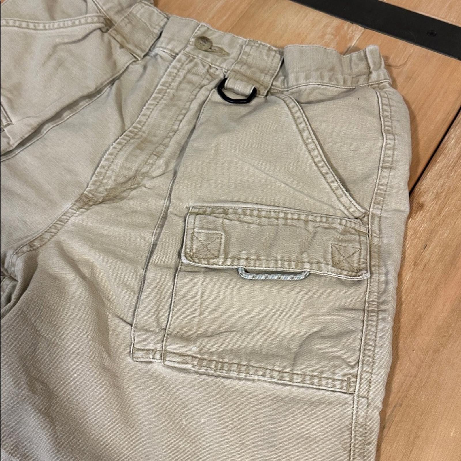 Columbia Columbia PFG Small Cargo Fishing Shorts Men’s Small Tan Size US 30 / EU 46 - 4 Thumbnail