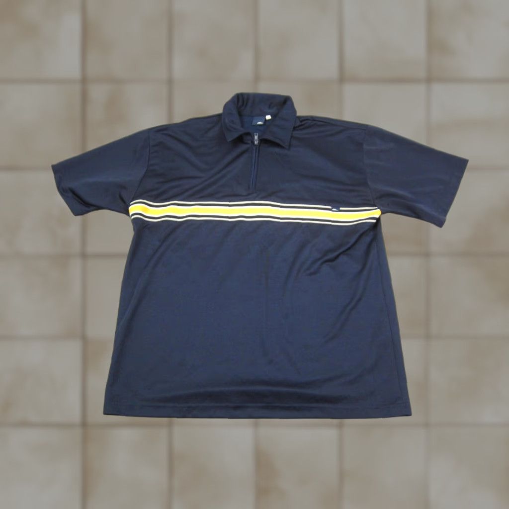 No Fear VINTAGE No Fear Polo Shirt XL Mens Blue Golf Made in USA Y2K Striped Size US XL / EU 56 / 4 - 1 Thumbnail