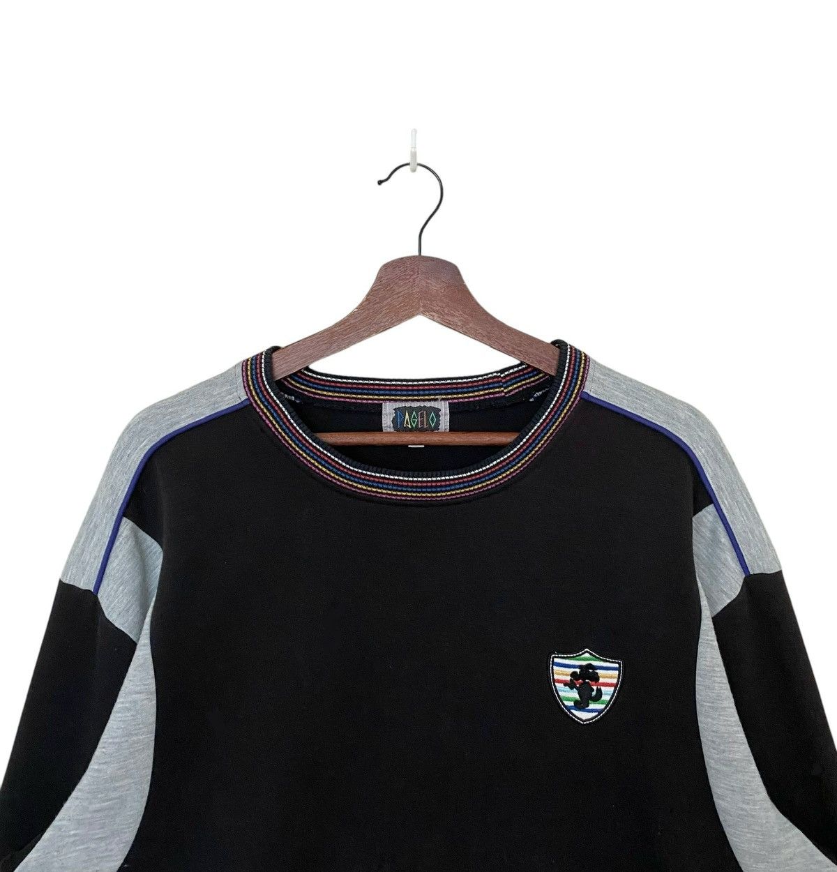 Vintage Vintage Brand Pagelo Sweatshirt 2000s Size US L / EU 52-54 / 3 - 3 Thumbnail