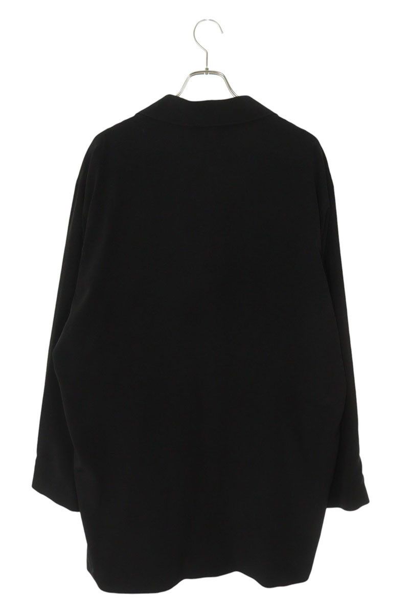 Yohji Yamamoto Yohji Yamamoto POUR HOMME // Attached Long Shirt Jacket Size US L / EU 52-54 / 3 - 2 Thumbnail