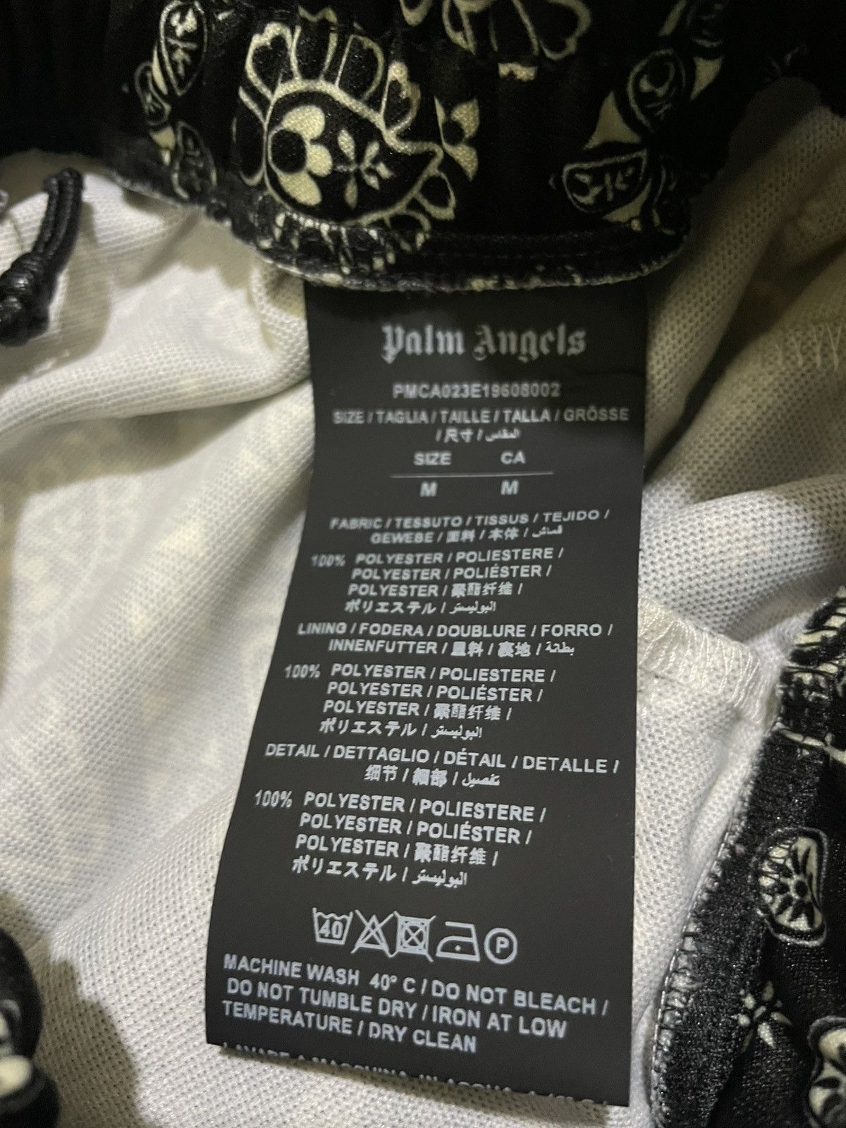 Palm Angels Palm Angels Bandana Classic Track Pants Size US 32 / EU 48 - 2 Thumbnail