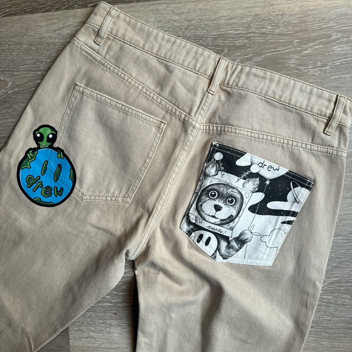 Drew House Drew house custom denim Size US 32 / EU 48 - 2 Thumbnail