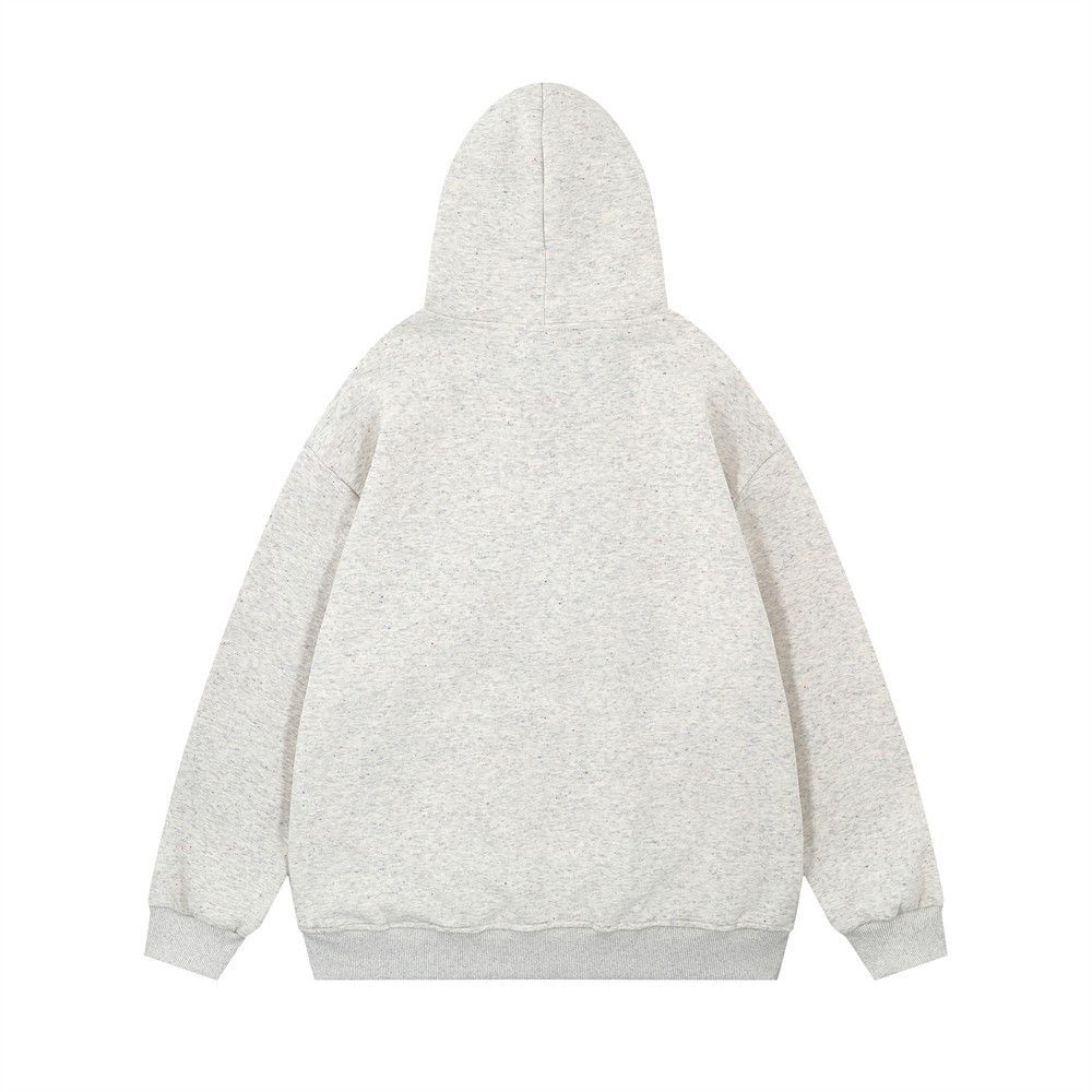 Vintage Men's loose casual cartoon bear embroidered hoodie y2k Size US M / EU 48-50 / 2 - 2 Thumbnail