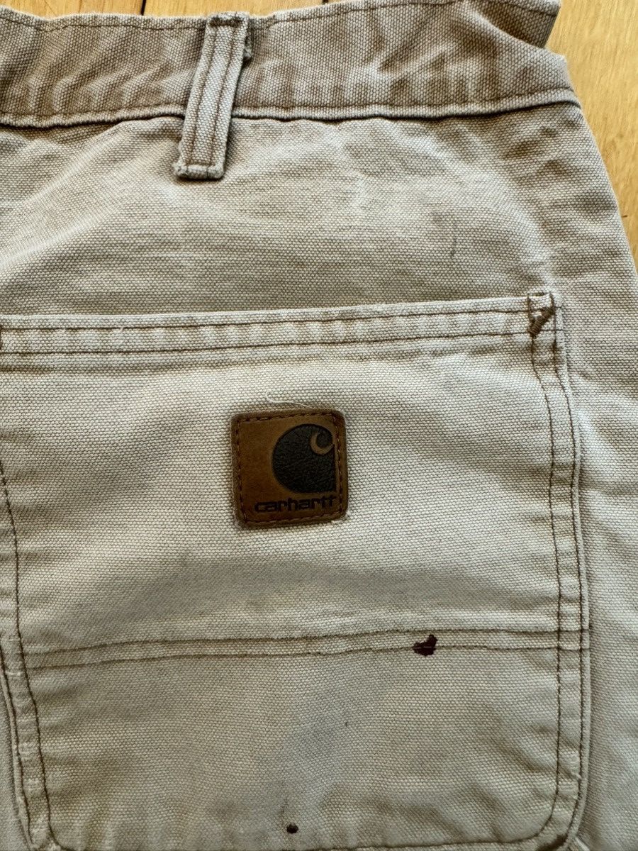 Carhartt × Vintage Carhart Flannel lined vintage Size US 32 / EU 48 - 3 Thumbnail