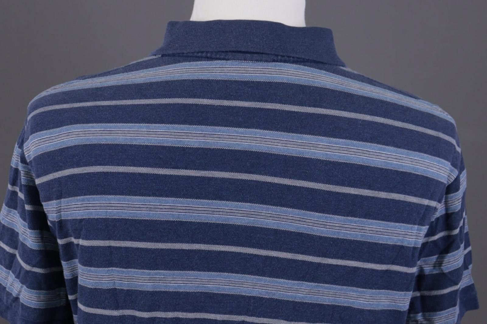 Lacoste Men Lacoste Regular Fit Blue Cotton Polo Shirt Size 6 Size US M / EU 48-50 / 2 - 9 Thumbnail