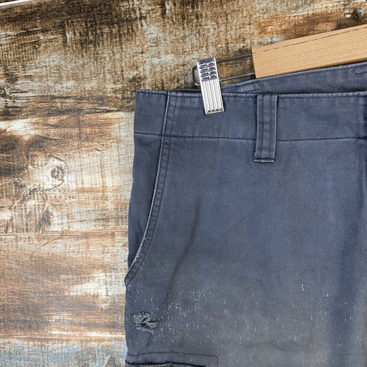 Japanese Brand DL Burtle Dark Blue Cargo Multipocket Pants #C924 Size US 31 - 7 Thumbnail