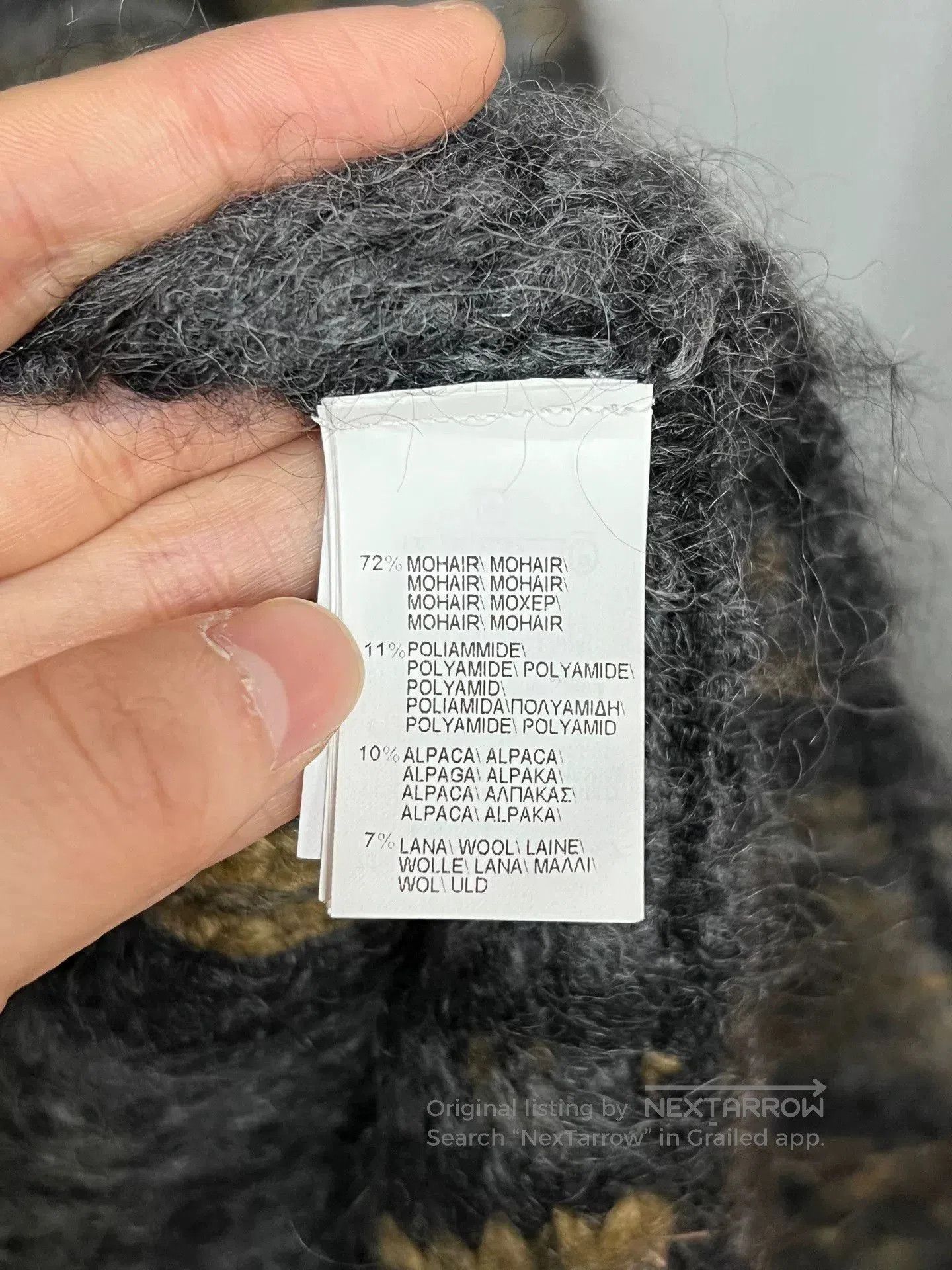 Brunello Cucinelli plaid wool alpaca blend coat. Size US M / EU 48-50 / 2 - 5 Thumbnail