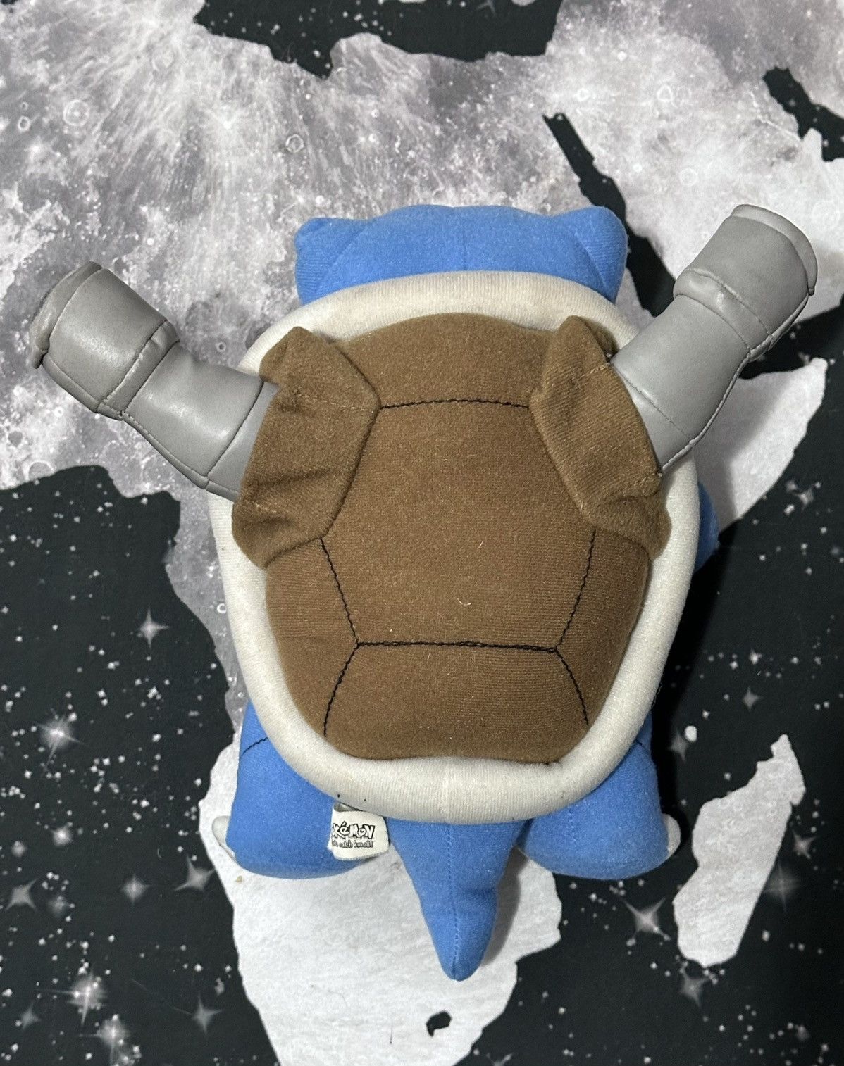 Pokemon Pokemon Blastoise Character Plush Toy Size ONE SIZE - 5 Thumbnail
