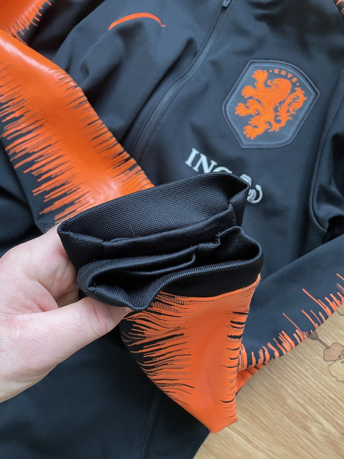Nike Nike Netherlands Jacket S KNVB ING Soccer Anthem Zip Track Size US S / EU 44-46 / 1 - 12 Thumbnail