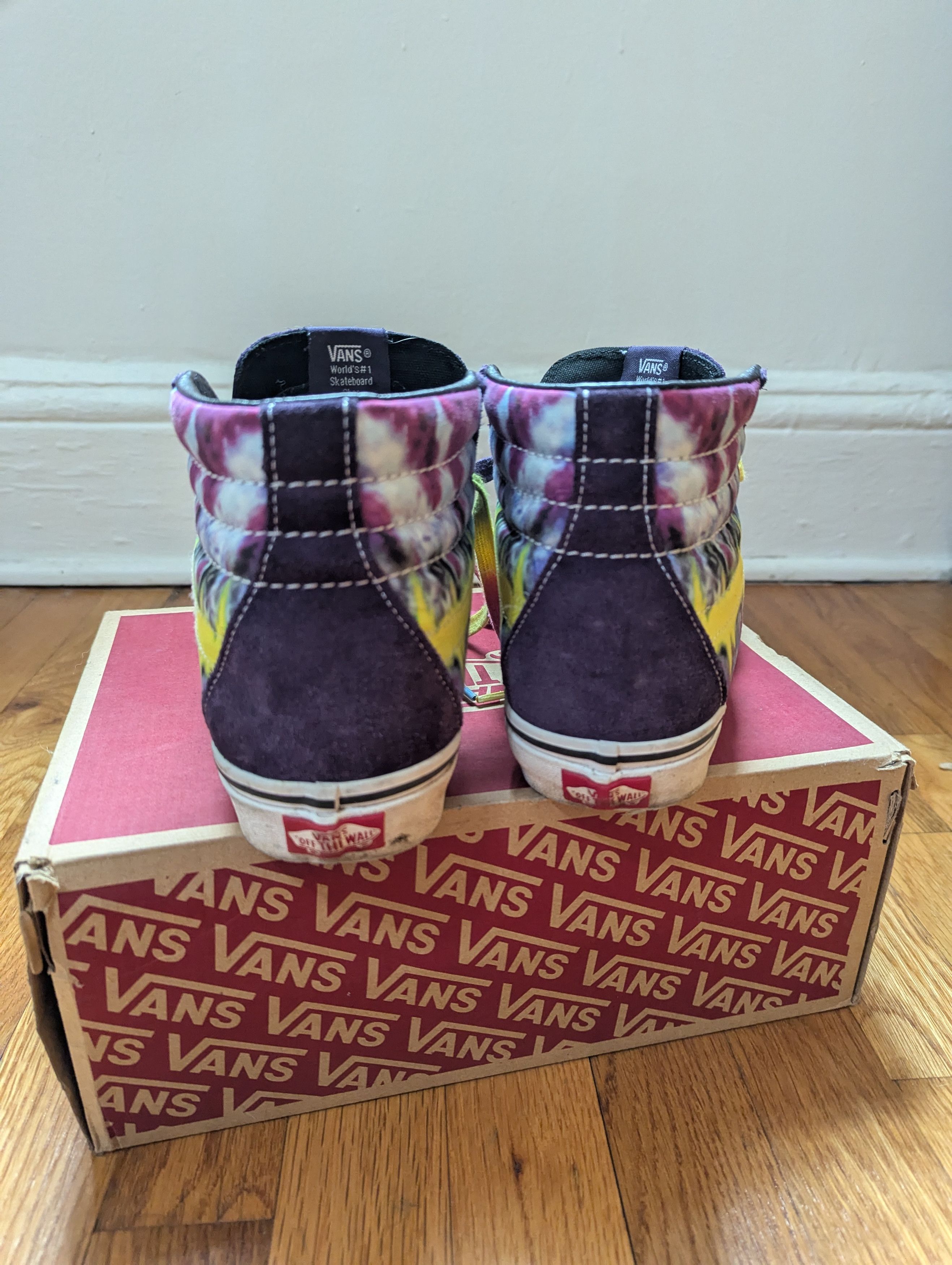 Vans Vans Sk8-Hi Tie Die Size US 7.5 / EU 40-41 - 4 Thumbnail