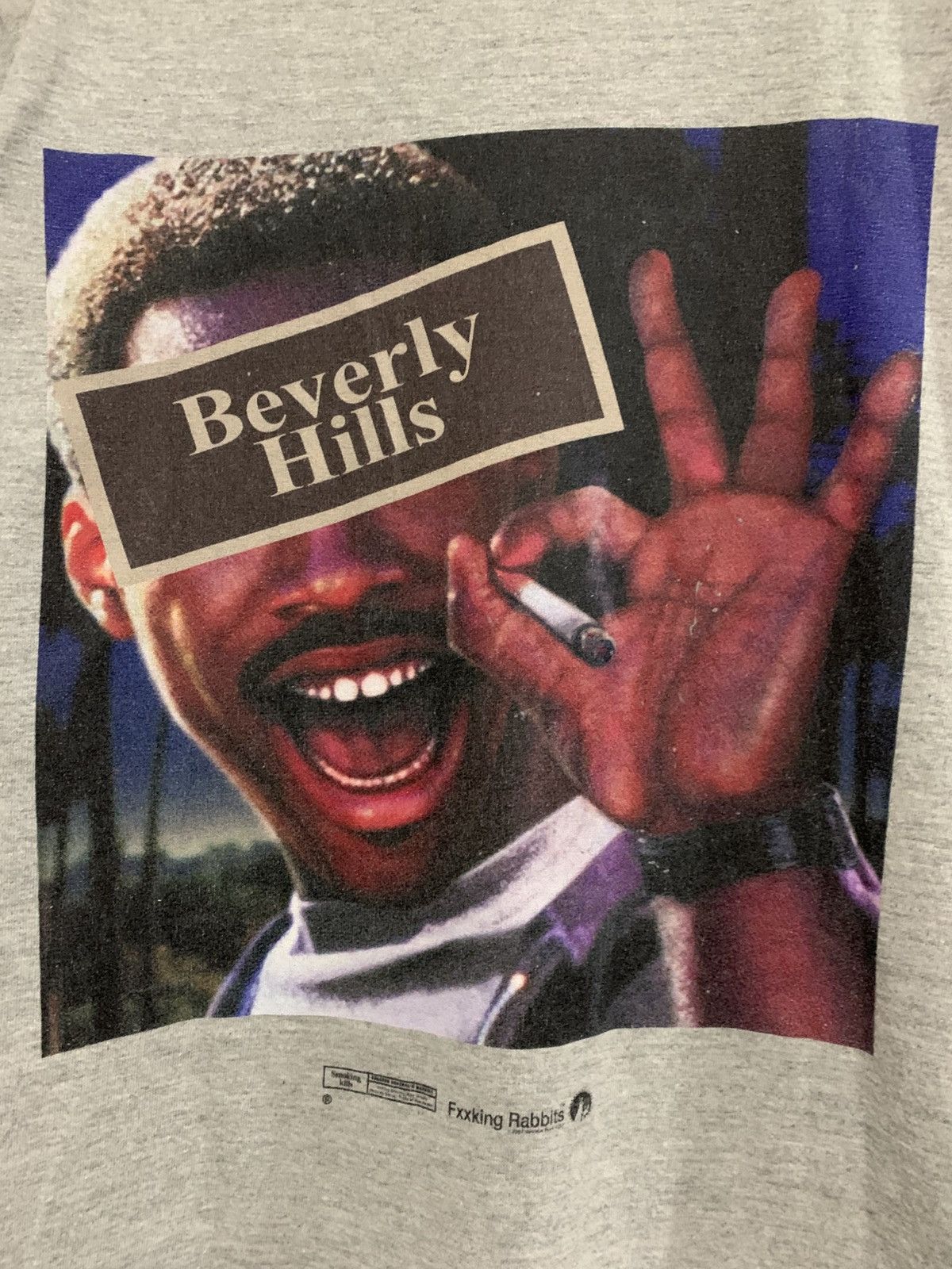 FR2 Rare FR2 Smoking Kills Beverly Hills Tee Shirt Size US M / EU 48-50 / 2 - 11 Thumbnail