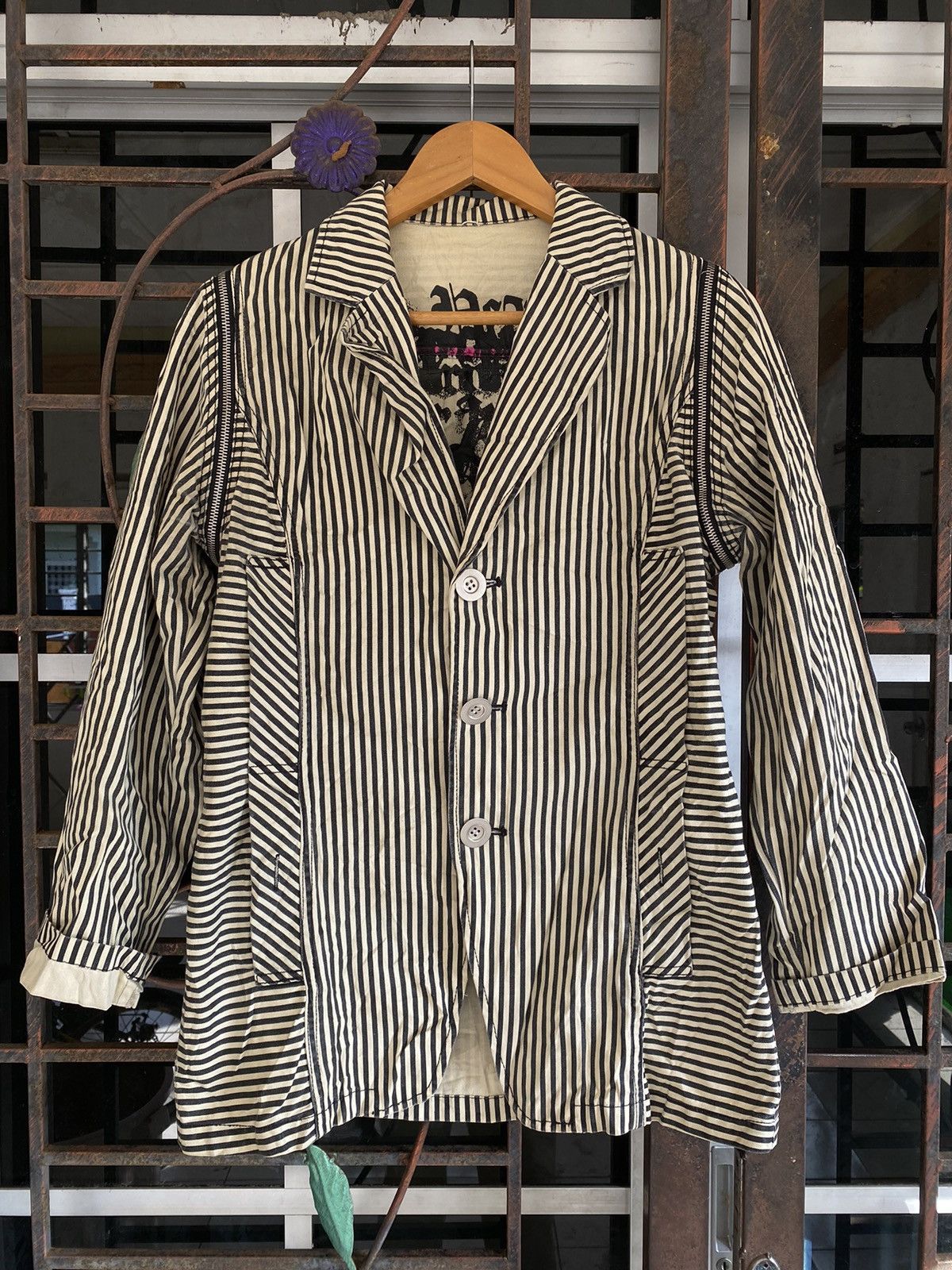 Japanese Brand × Seditionaries Algonquins Punk Bondage Size US S / EU 44-46 / 1 - 1 Thumbnail