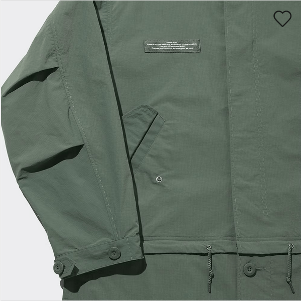 GU GU X UNDERCOVER 2WAY Oversized Mods Coat Size US L / EU 52-54 / 3 - 5 Thumbnail