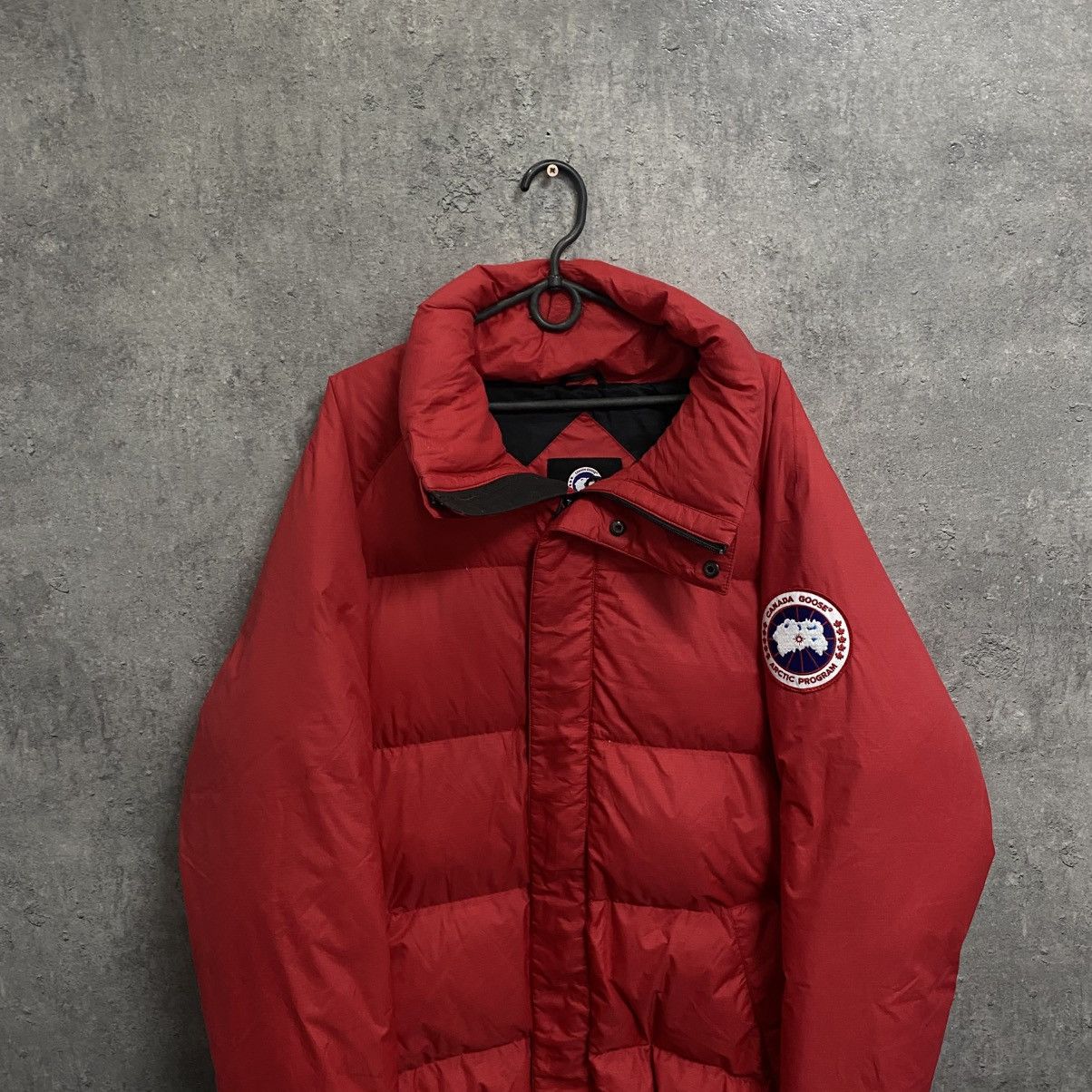 Canada Goose Canada Goose Approach Puffer Jacket Red Size US XL / EU 56 / 4 - 4 Thumbnail