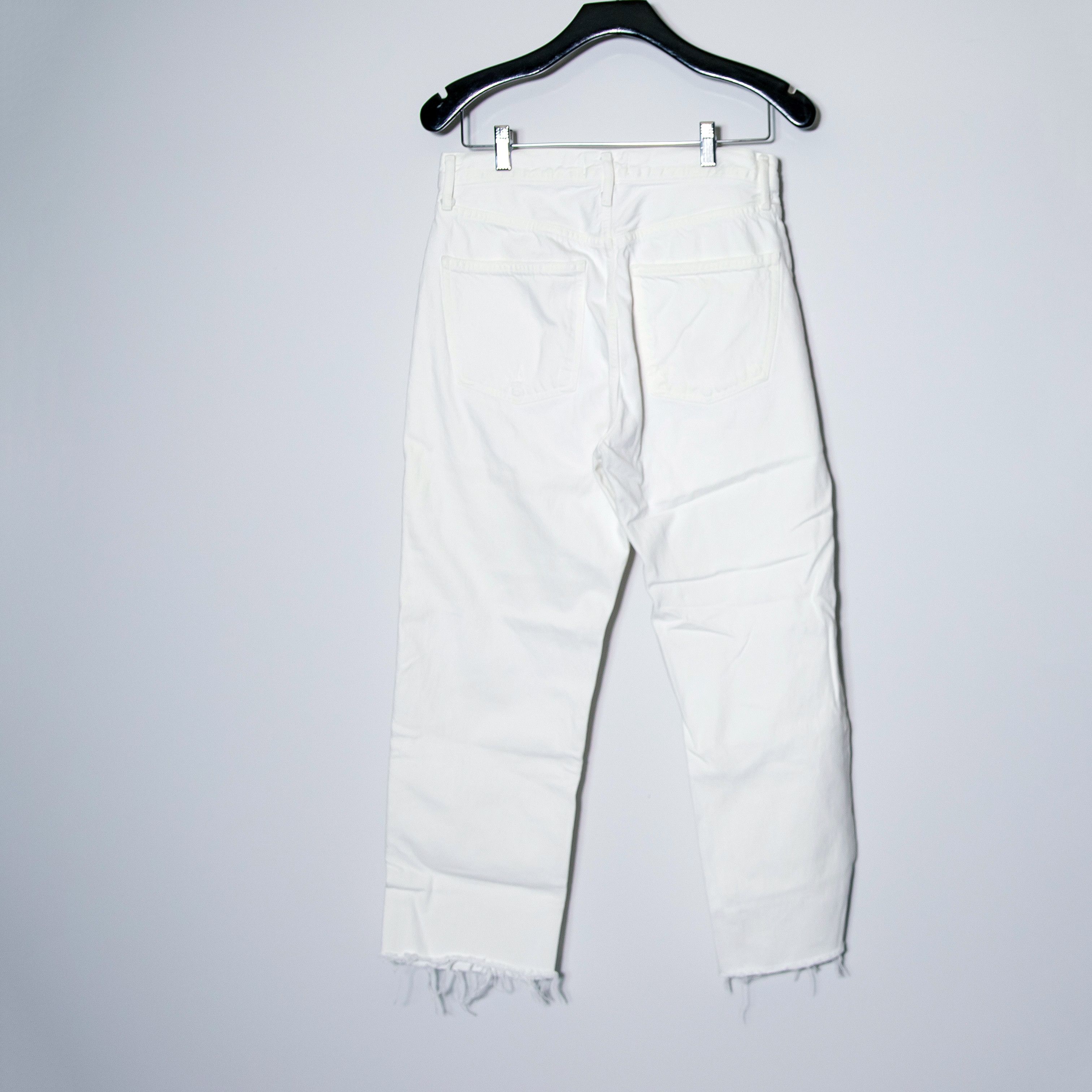 Agolde Agolde Women's 90's Crop Straight Leg Size 27" / US 4 / IT 40 - 4 Thumbnail