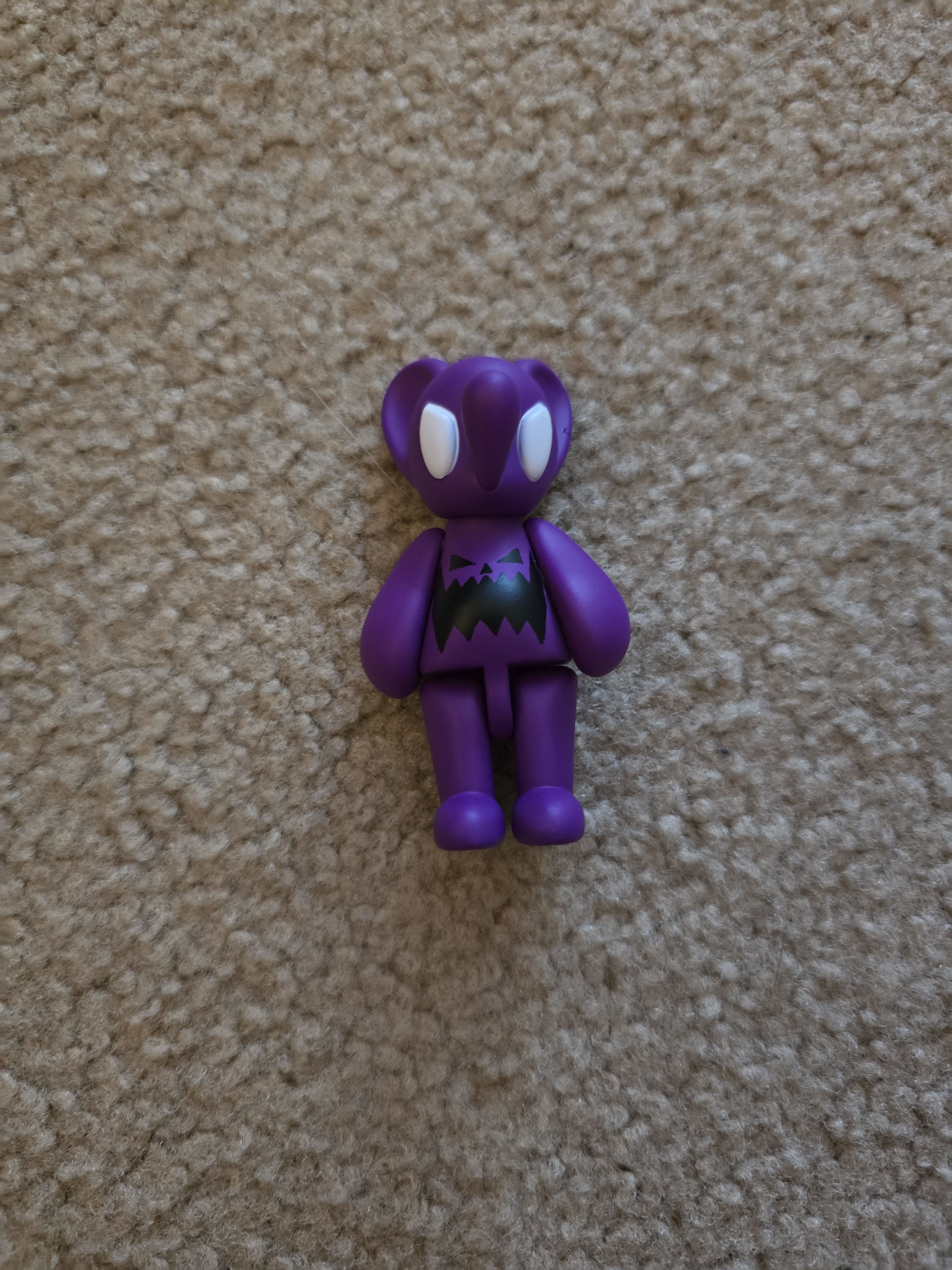 Asspizza Father Steve Asspizza Series 3 Purple Face Mouse Rare 2022 Size ONE SIZE - 1 Thumbnail