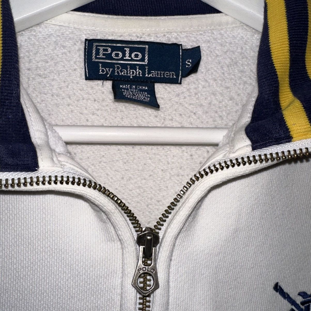 Polo Ralph Lauren Polo Ralph Lauren Blue Label Vintage Cricket Club Size US S / EU 44-46 / 1 - 5 Thumbnail