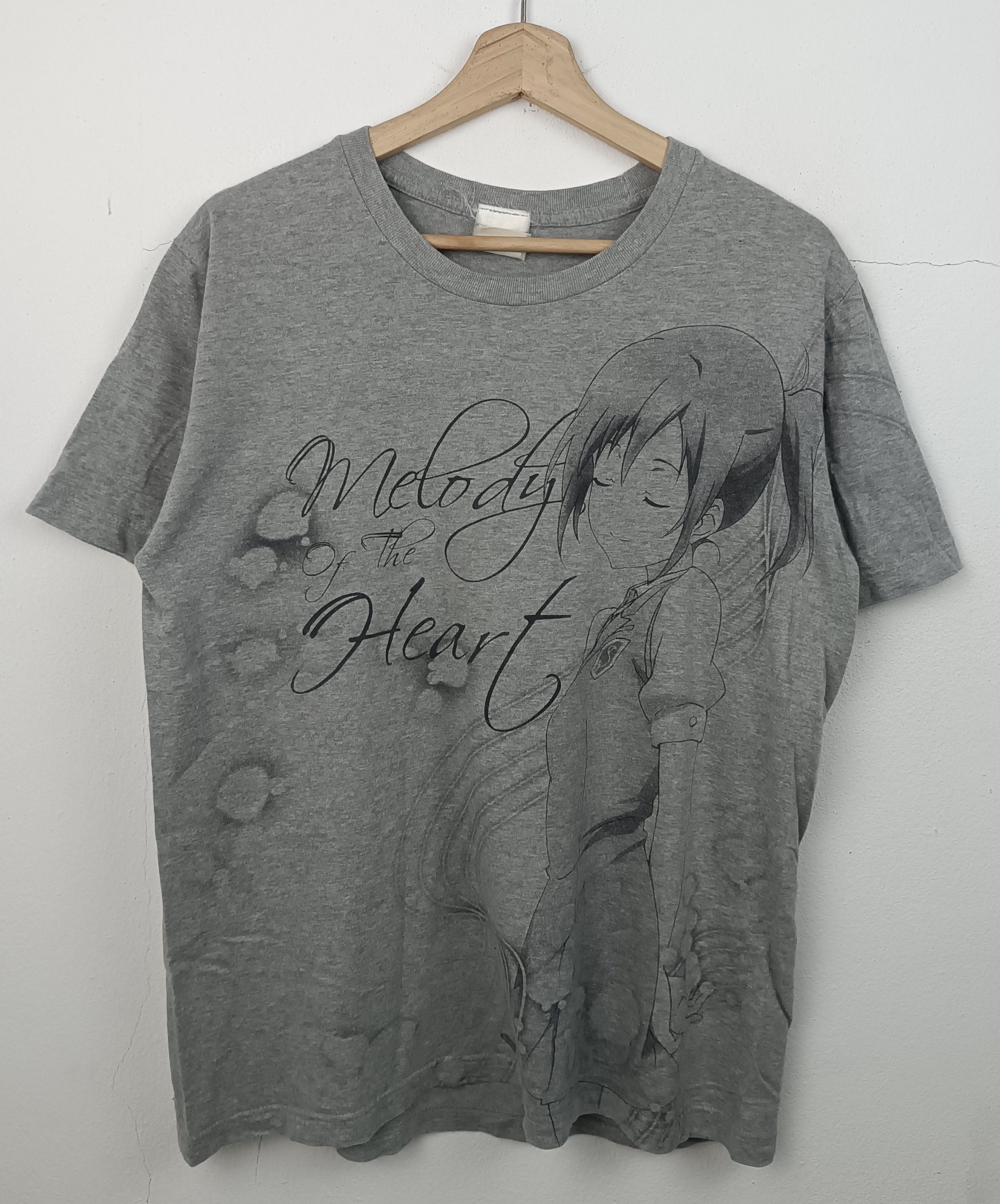 Anime VINTAGE 2012 KOKORO NO SENRITSU TARI TARI COSPA TEE Size US M / EU 48-50 / 2 - 3 Thumbnail