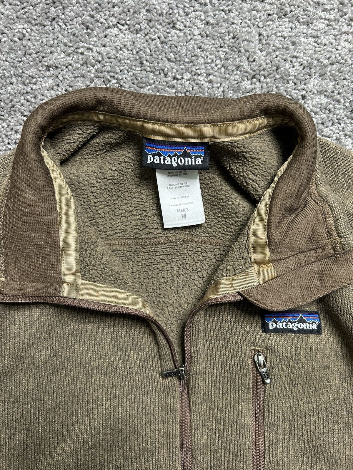 Patagonia × Vintage Vintage Patagonia Quarter Zip Better Sweater Size US M / EU 48-50 / 2 - 5 Thumbnail