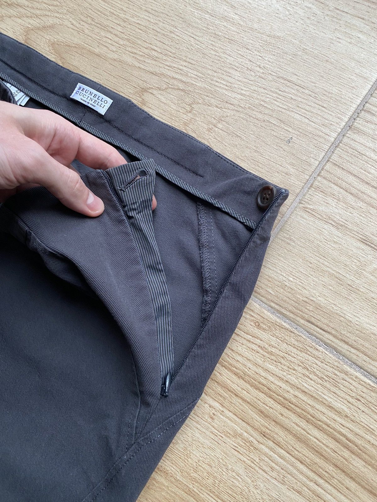 Brunello Cucinelli Brunello Cucinelli Pants Size 27" / US 4 / IT 40 - 8 Thumbnail