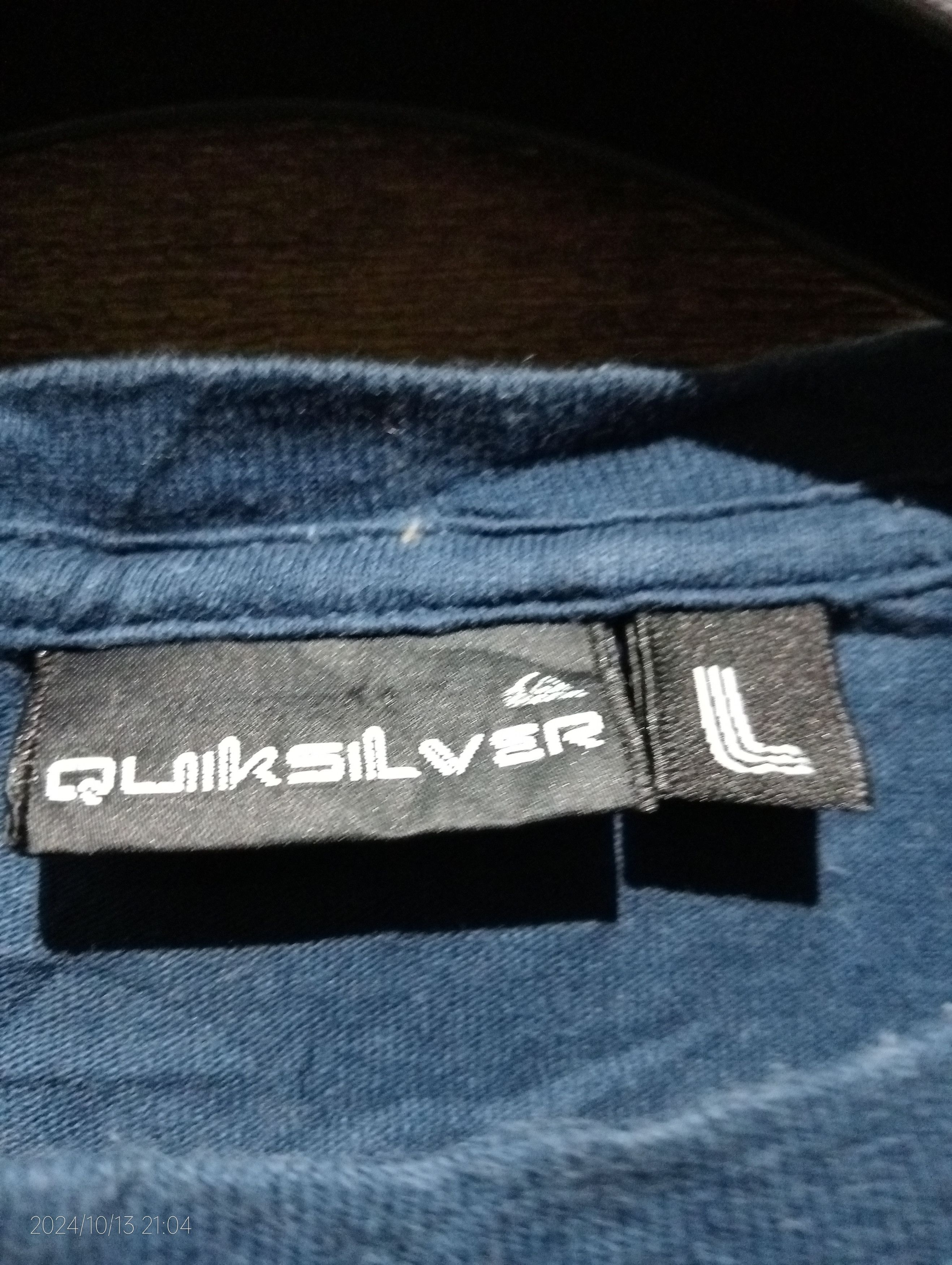 Quiksilver Vintage Y2K Quiksilver Printed All Over Tee Very Rare Size US M / EU 48-50 / 2 - 4 Thumbnail