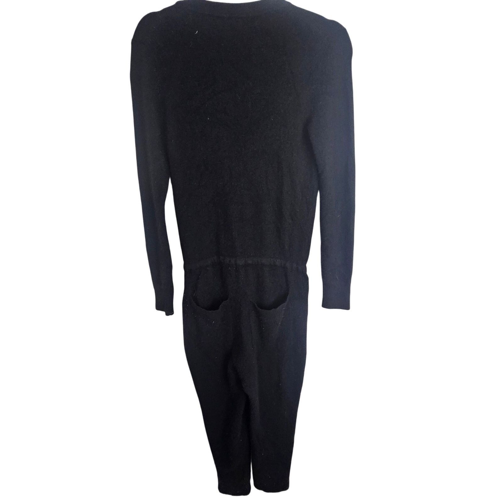 White + Warren White + Warren Womens Cashmere Sweater Jumpsuit Size XS Size 28" / US 6 / IT 42 - 9 Thumbnail
